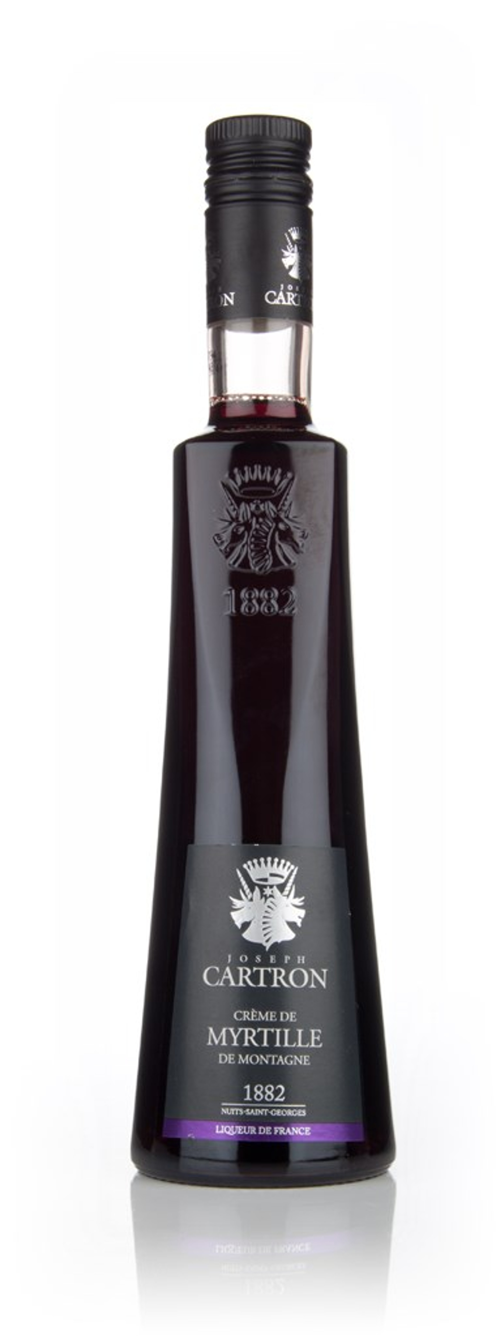 Cartron Crème De Myrtille De Montagne (Bilberry) 50cl