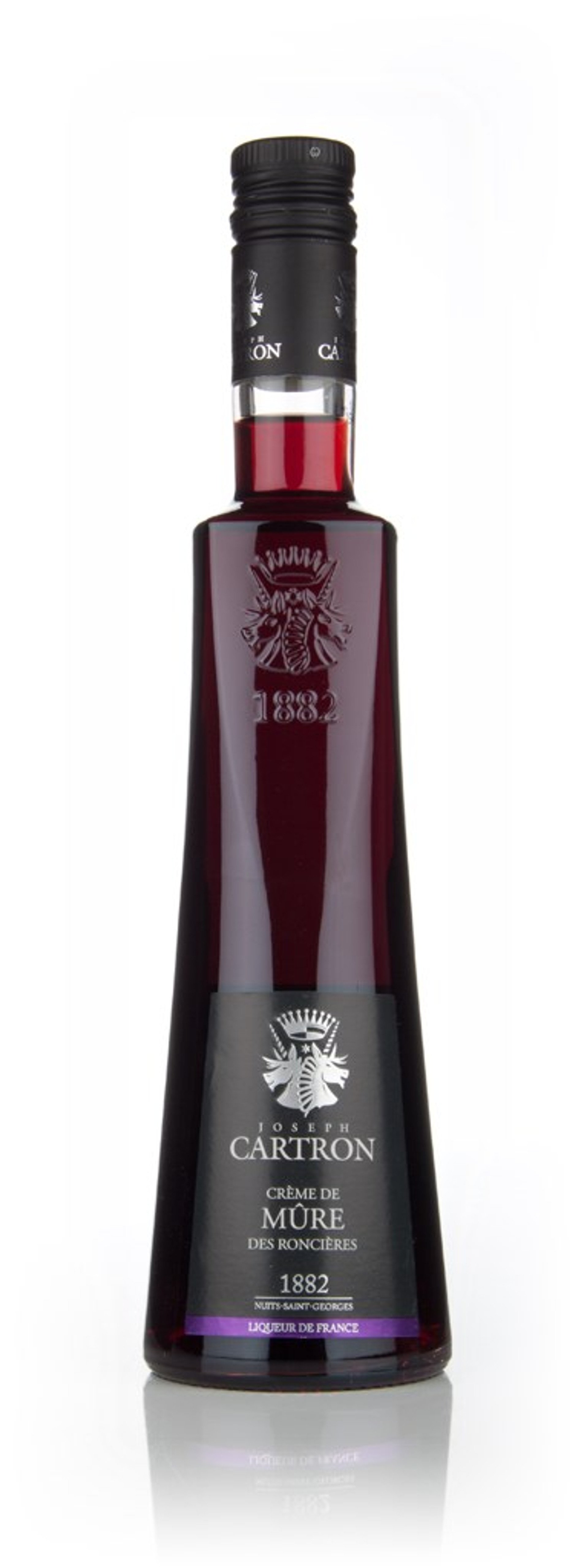 Cartron Crème De Mûre Des Roncières (Blackberry) 50cl