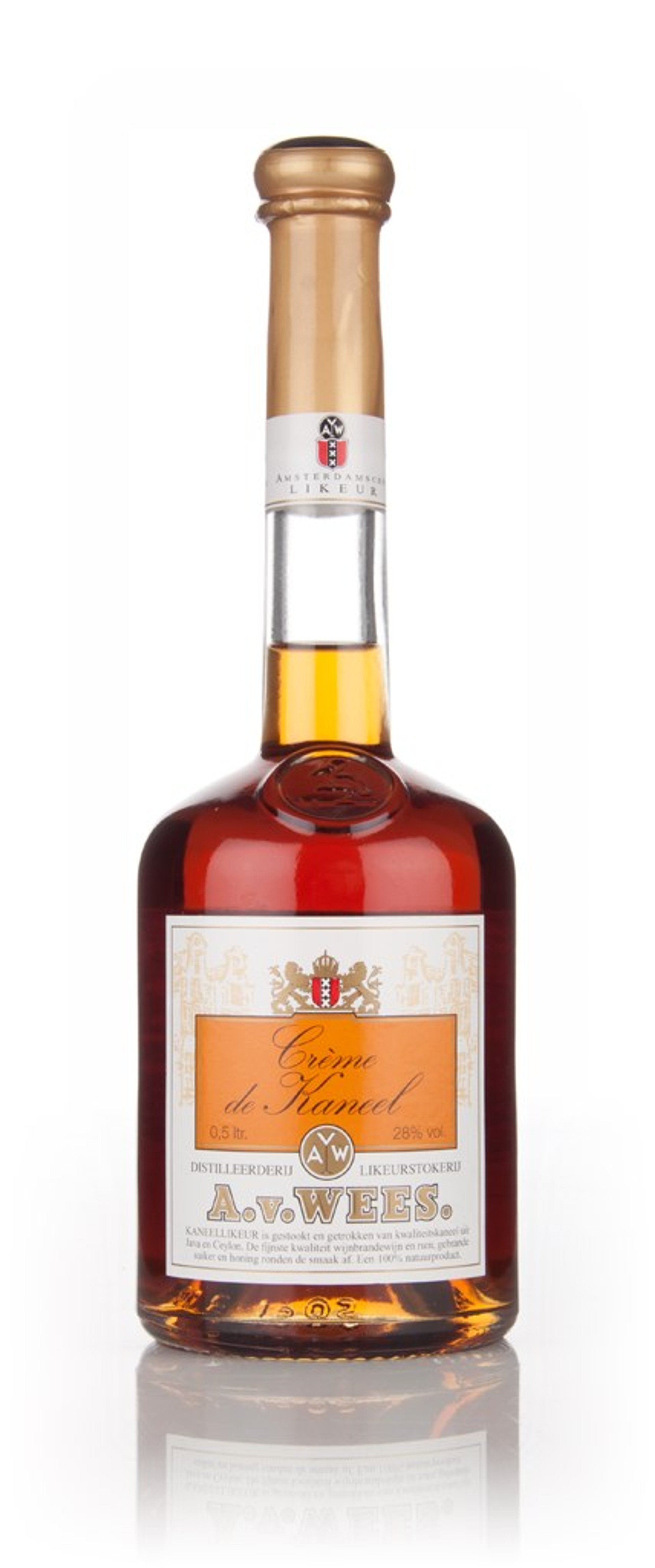 Van Wees Crème de Kaneel (Cinnamon) 50cl