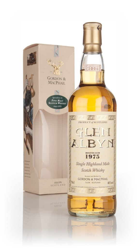 Glen Albyn 1975 (bottled 2006) - Gordon & MacPhail 70cl Whisky