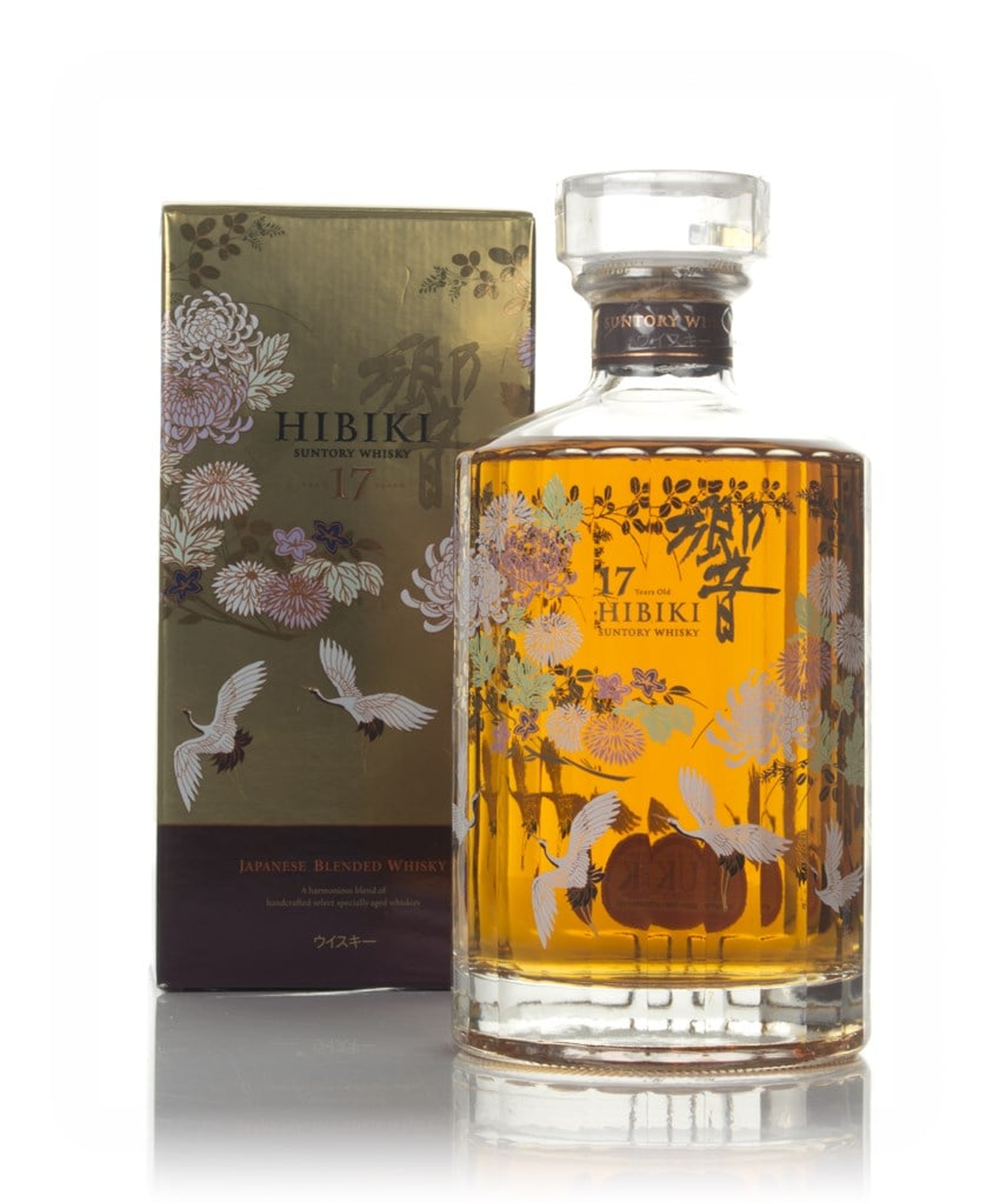 Hibiki 17 Year Old - Kacho Fugetsu 70cl