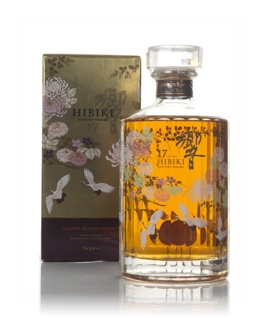 Hibiki 17 Year Old - Kacho Fugetsu 70cl