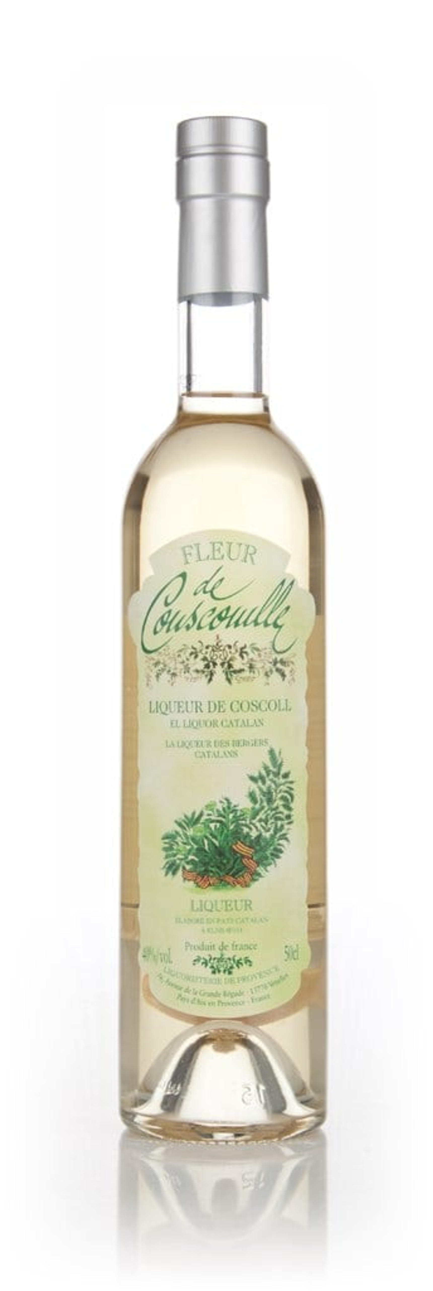 Liquoristerie De Provence - Fleur De Couscouille Liqueur 50cl