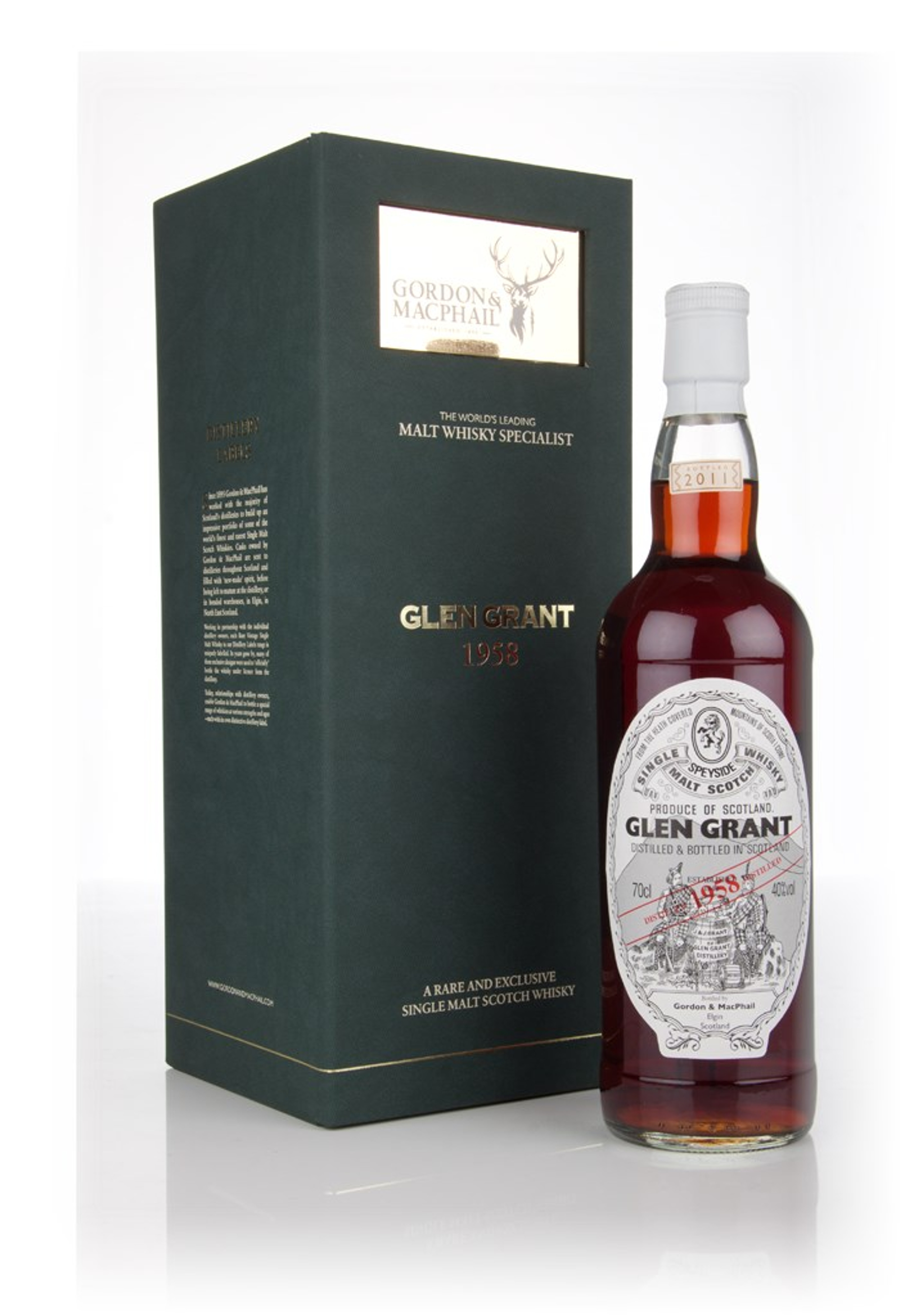 Glen Grant 1958 (Gordon and MacPhail) 70cl