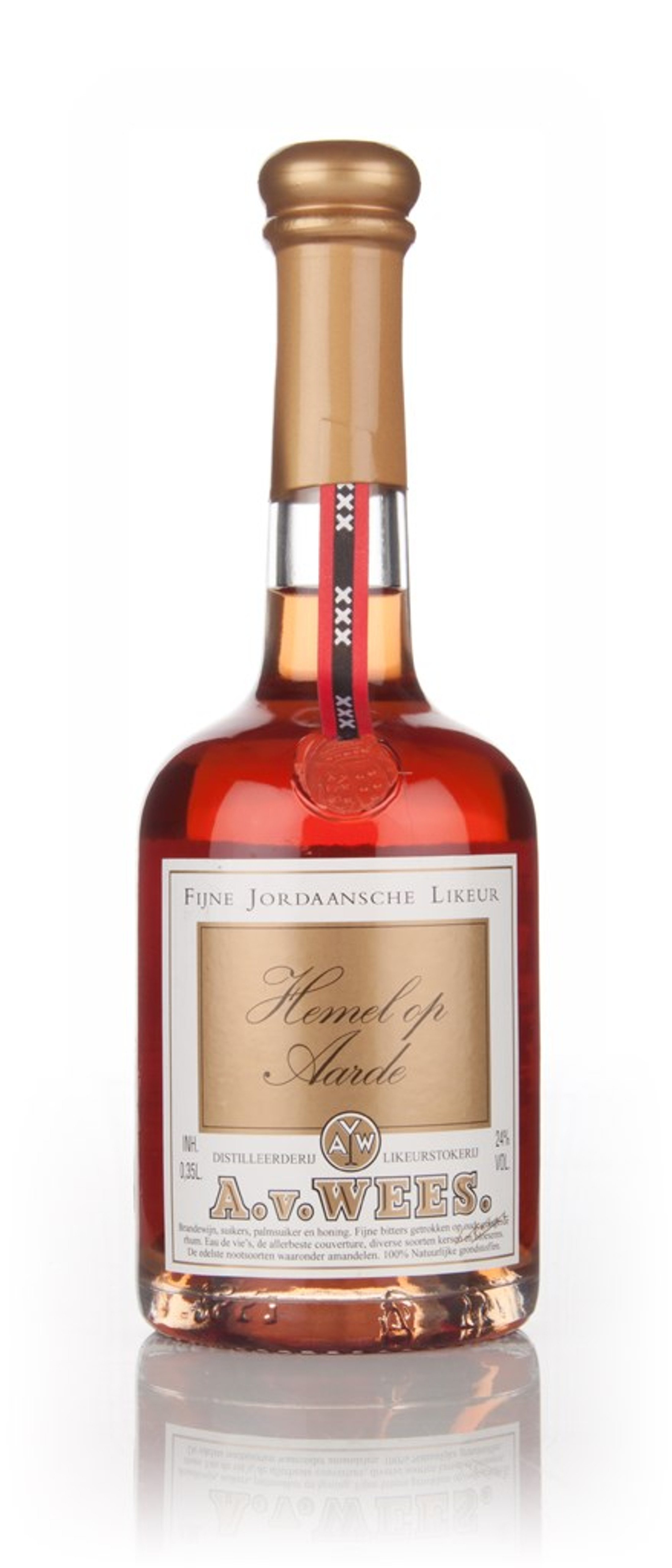 Van Wees Hemel op Aarde (Heaven On Earth) Liqueur 35cl