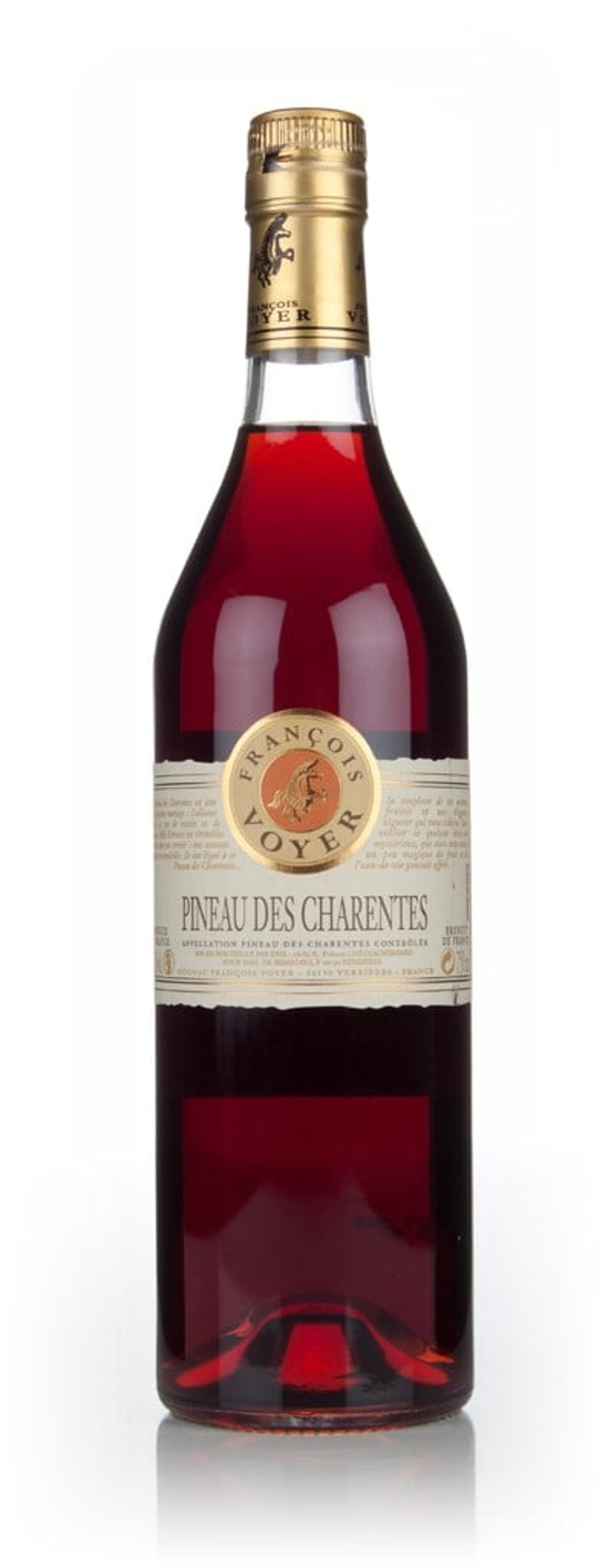 Francois Voyer Pineau Des Charentes Rose 75cl