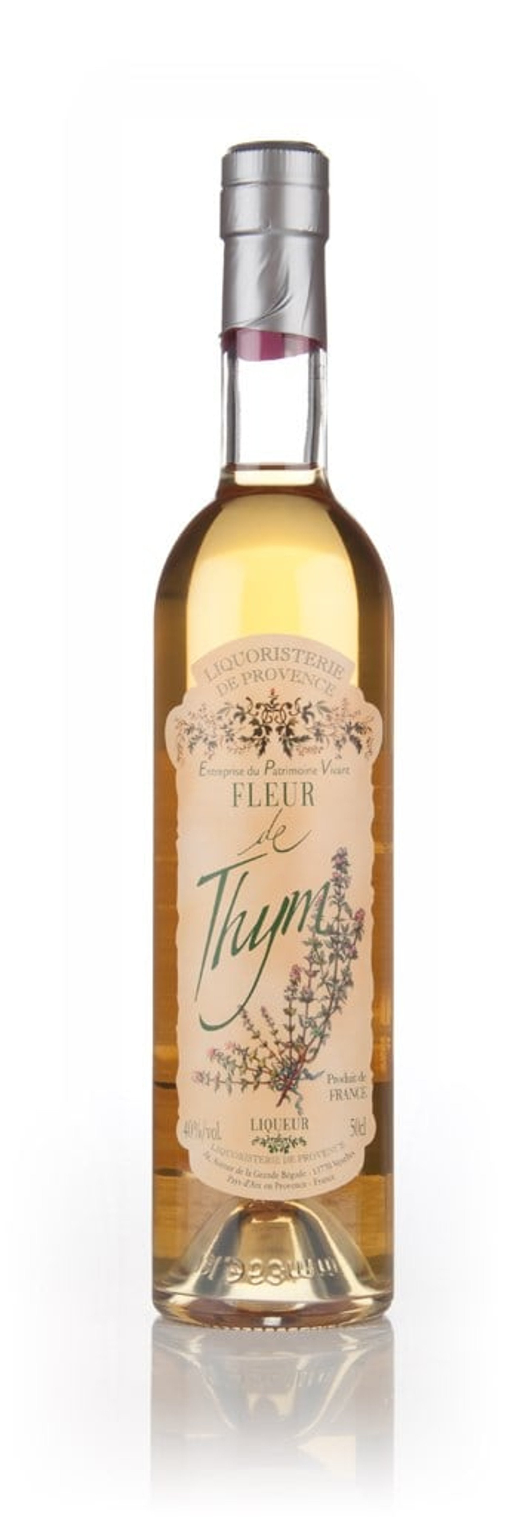 Liquoristerie De Provence - Fleur De Thym Liqueur 50cl