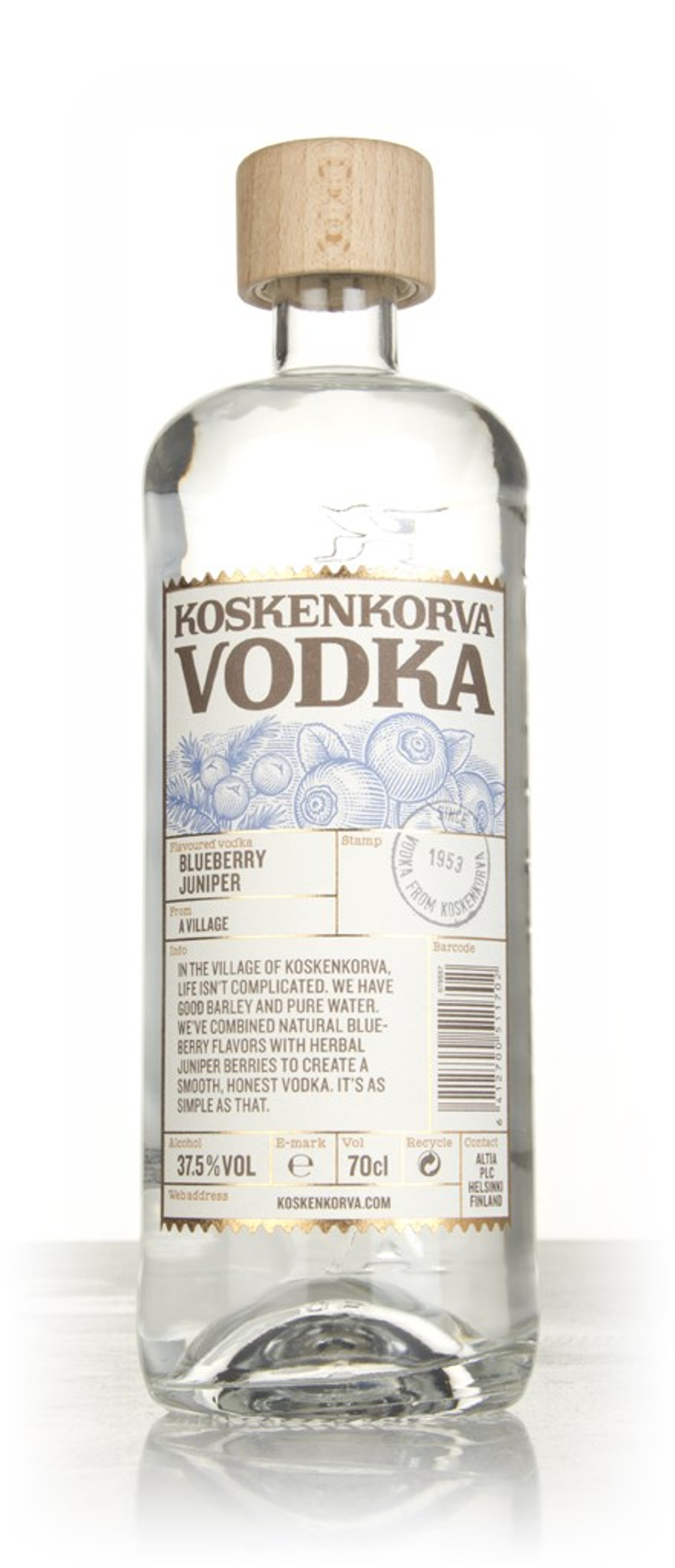 Koskenkorva Blueberry 70cl
