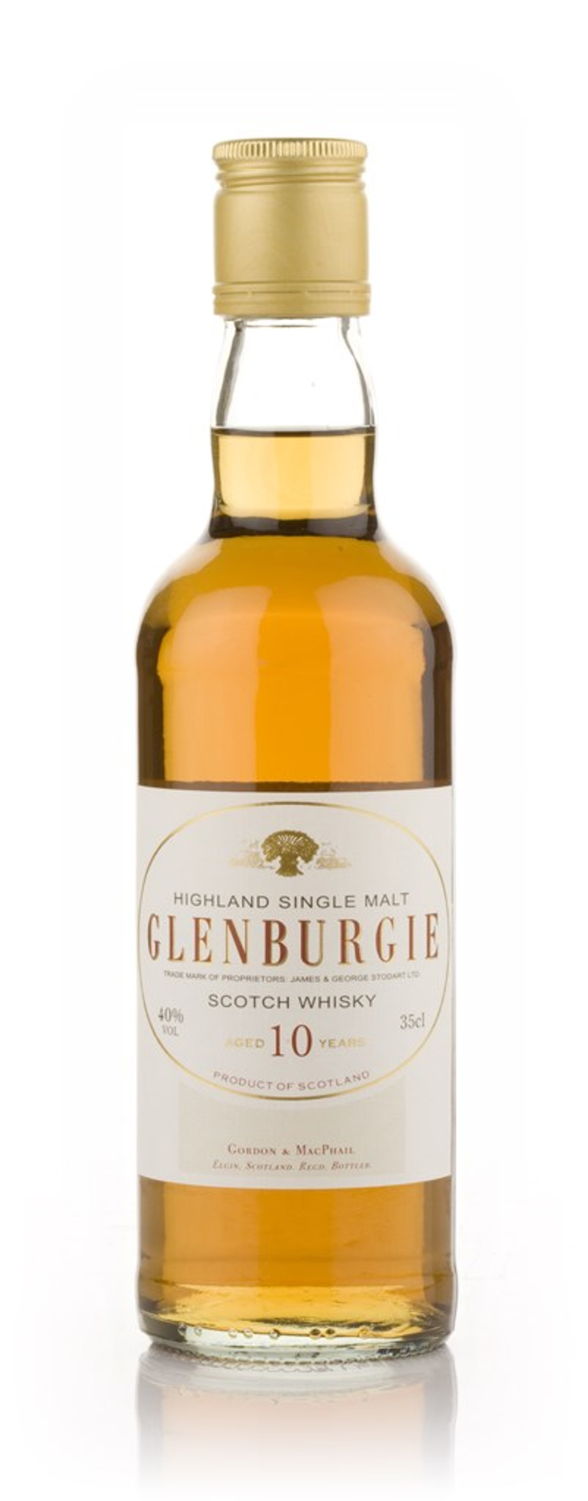 Glenburgie 10 Year Old 35cl (Gordon & MacPhail)