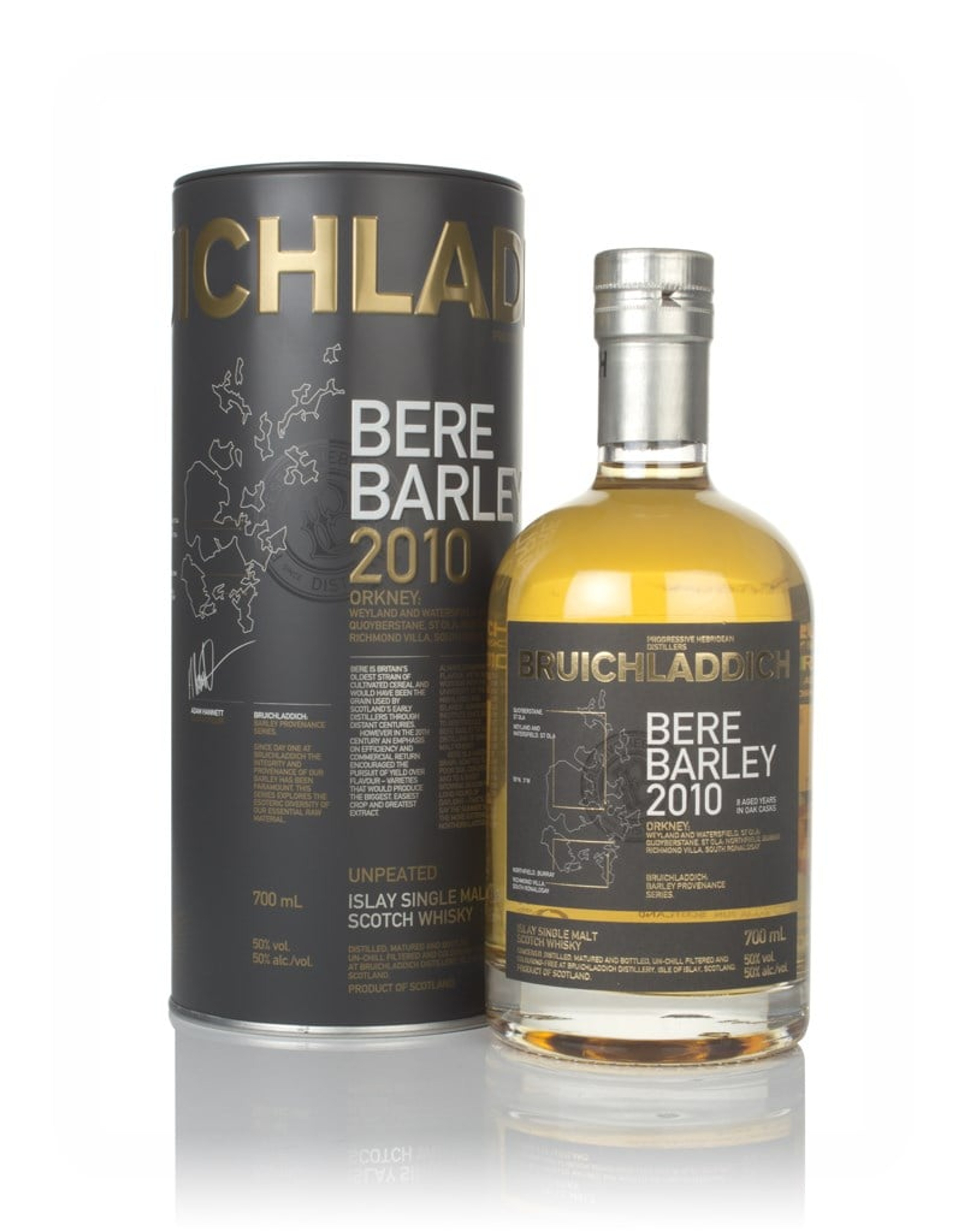 Bruichladdich 8 Year Old 2010 Bere Barley 70cl