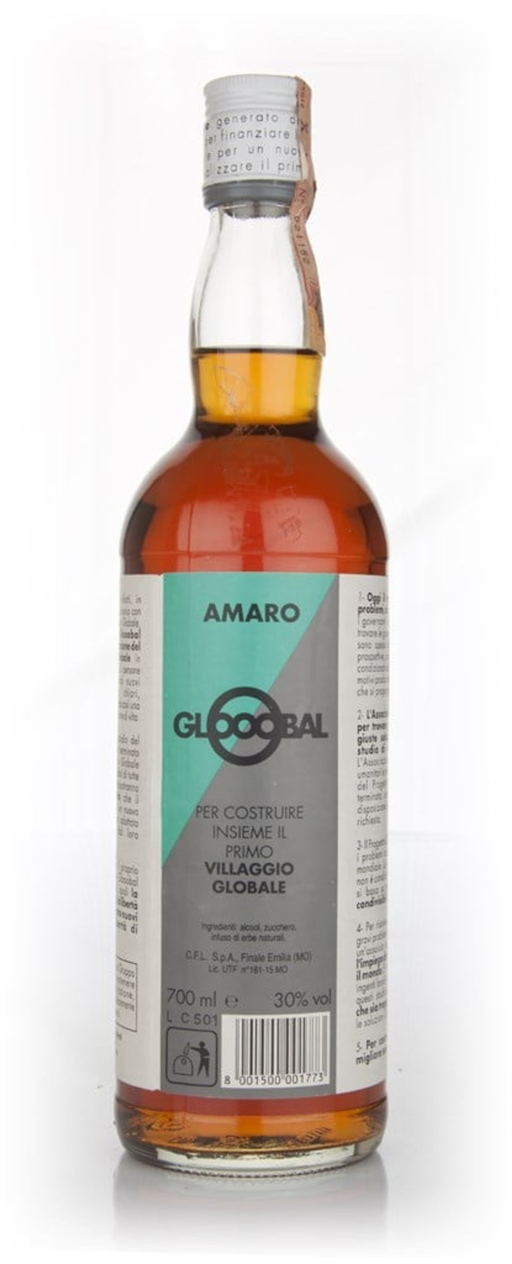 Glooobal Amaro - 1990s 70cl