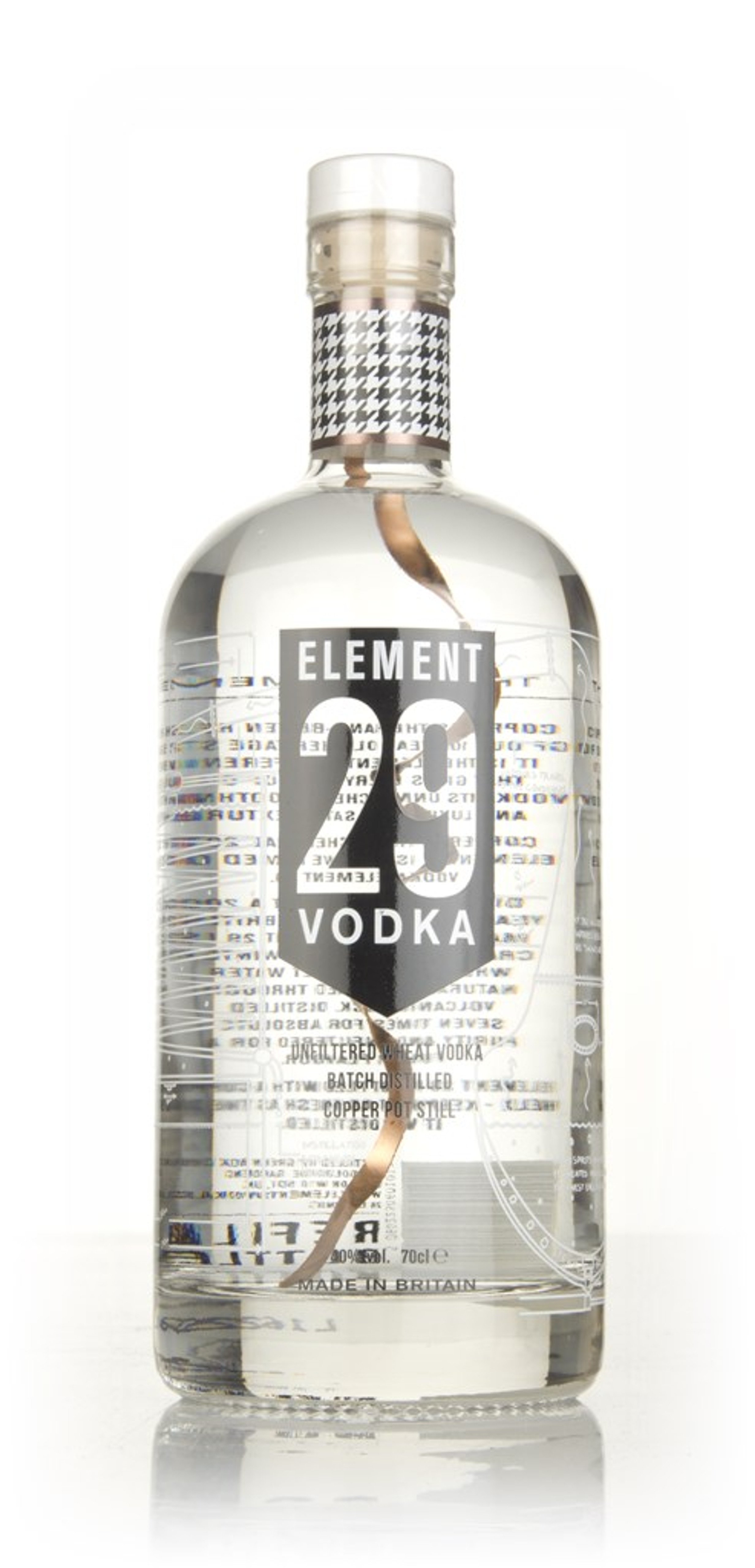 Element 29 Wheat Vodka 70cl