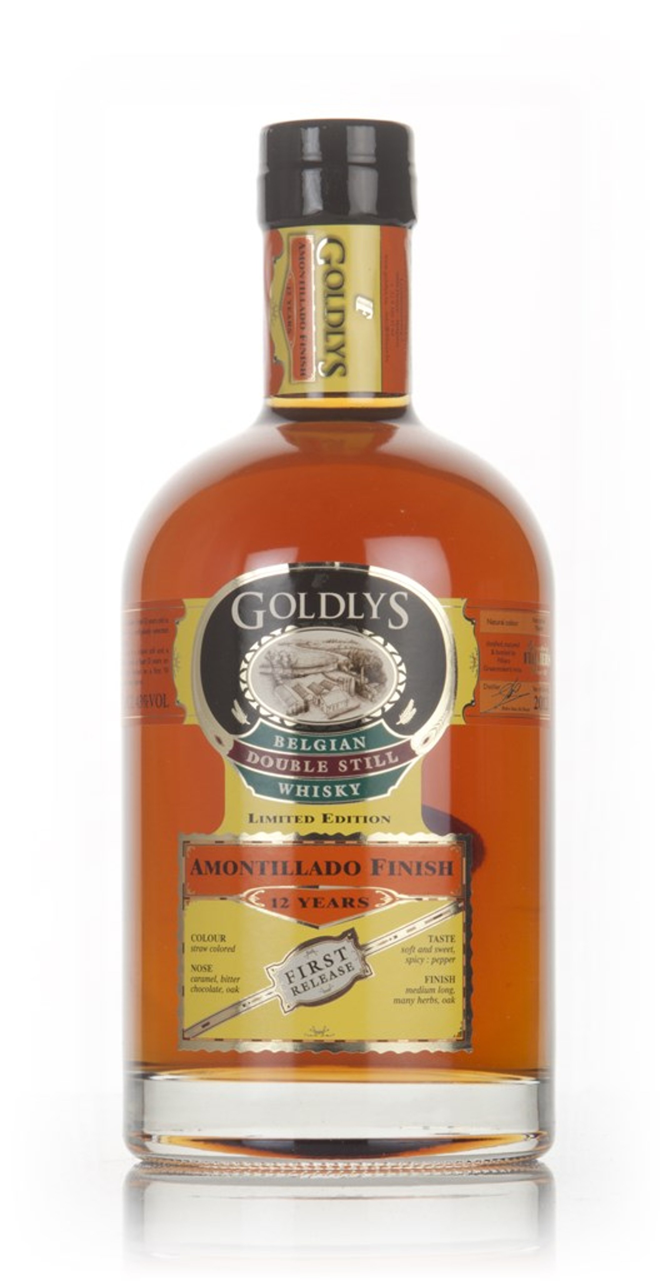 Goldlys 12 Year Old Amontillado Cask Finish (1st Release) 70cl