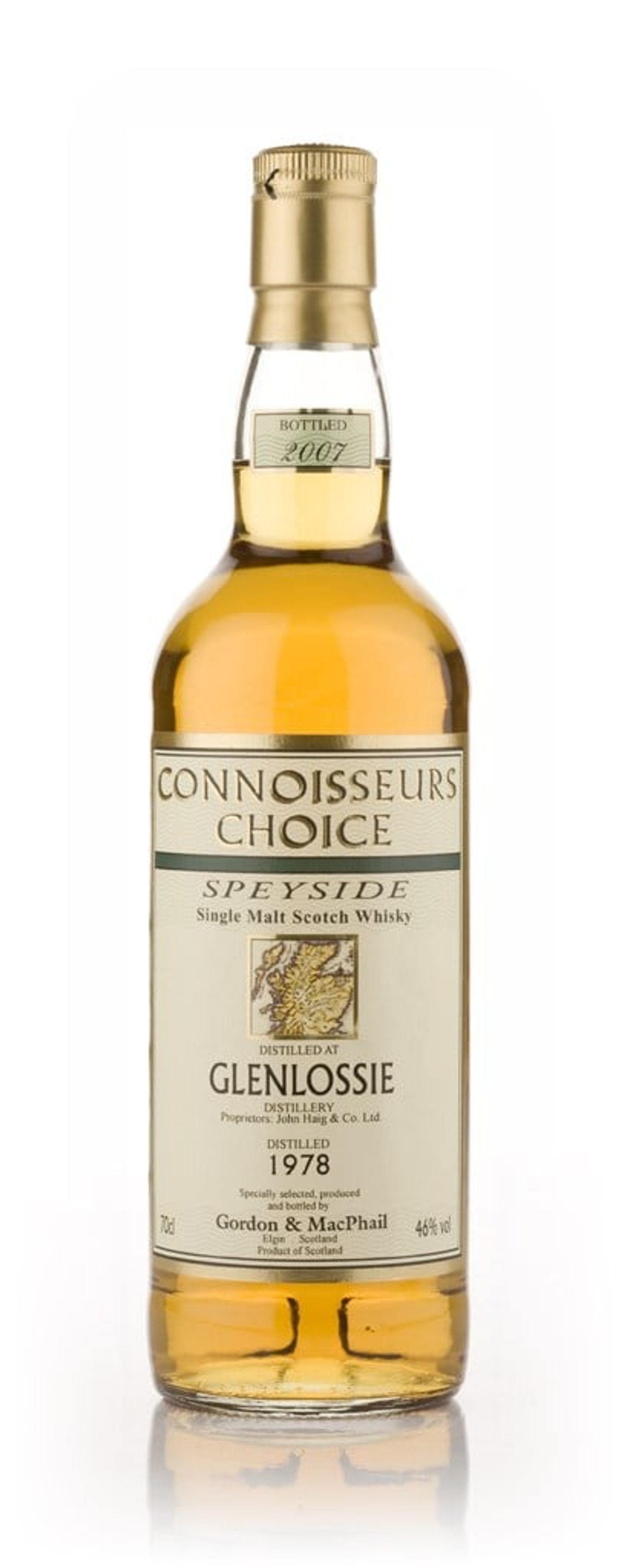 Glenlossie 1978 (bottled 2007) - Connoisseurs Choice (Gordon & MacPhail) 70cl