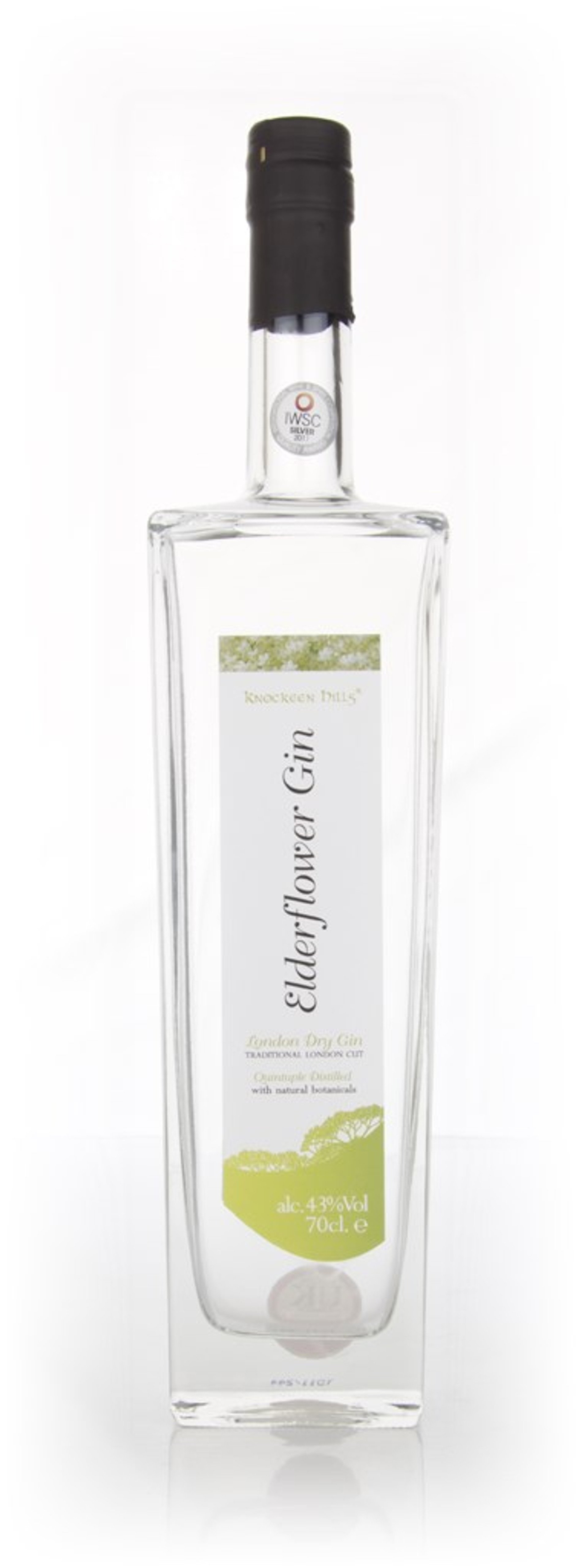Knockeen Hills Elderflower Gin 70cl