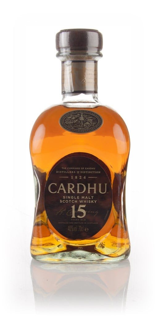 Cardhu 15 Year Old 70cl