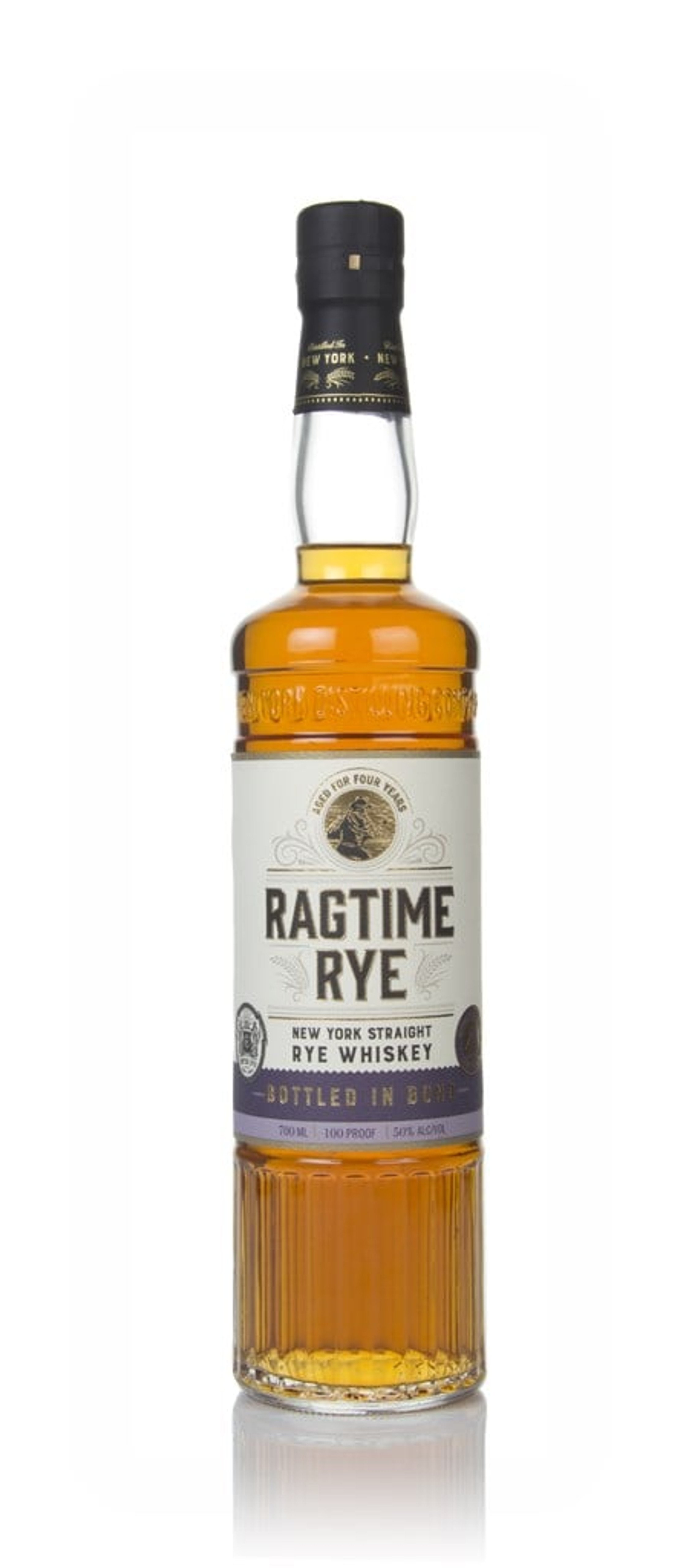 Ragtime Rye Whiskey Bottled in Bond 70cl