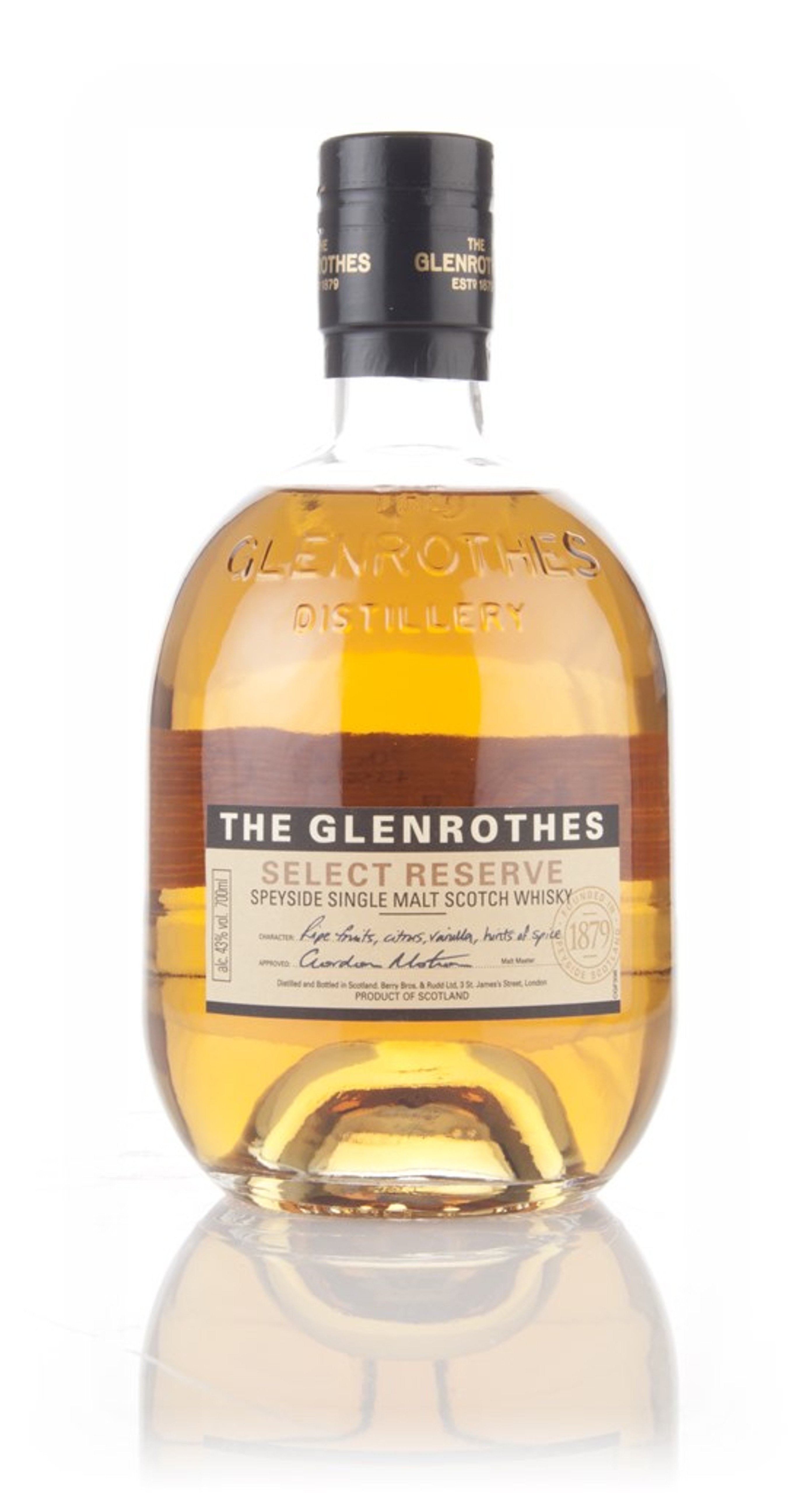 Glenrothes Select Reserve (43%) 70cl