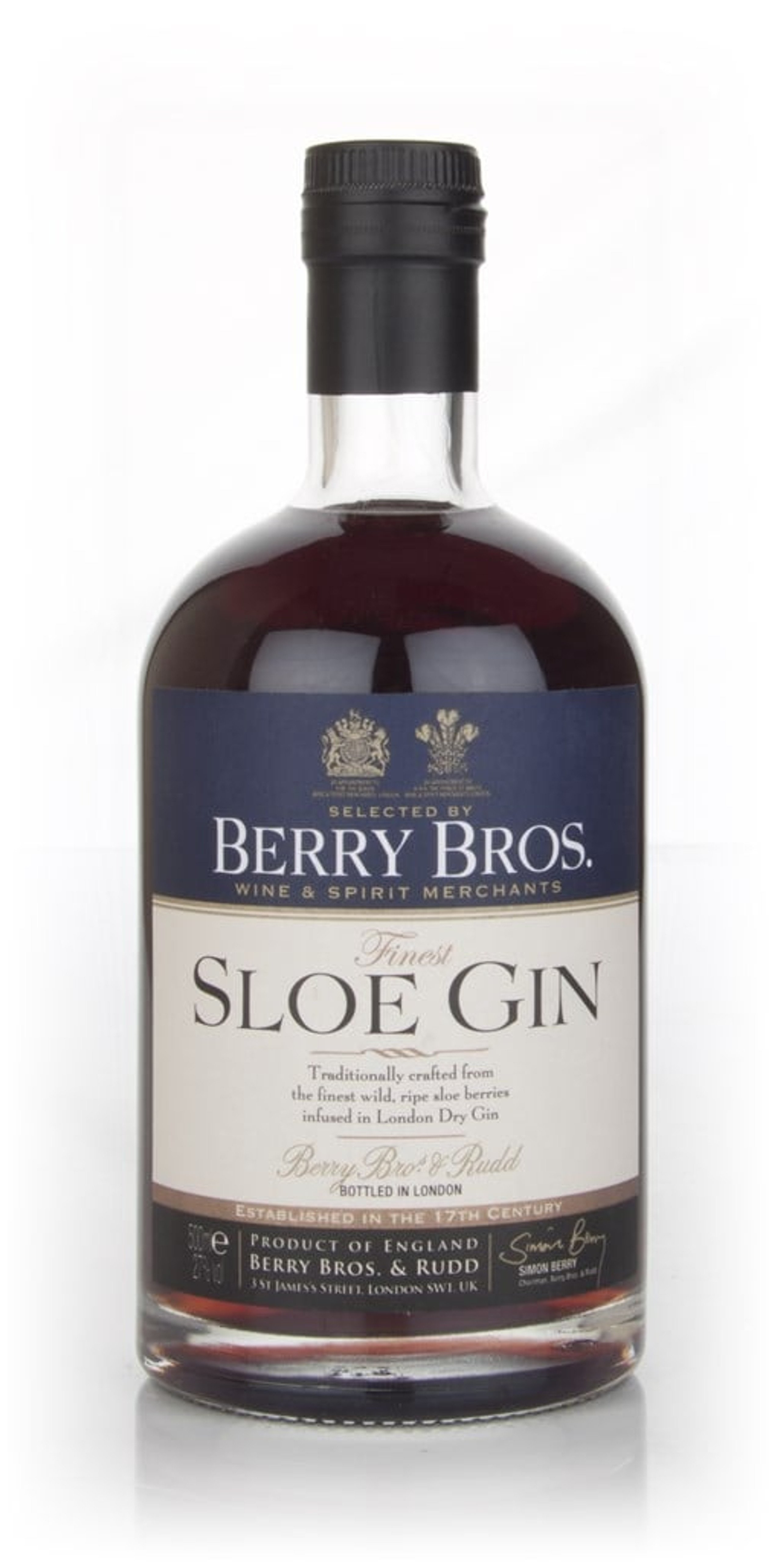 Finest Sloe Gin (Berry Bros. & Rudd) 50cl