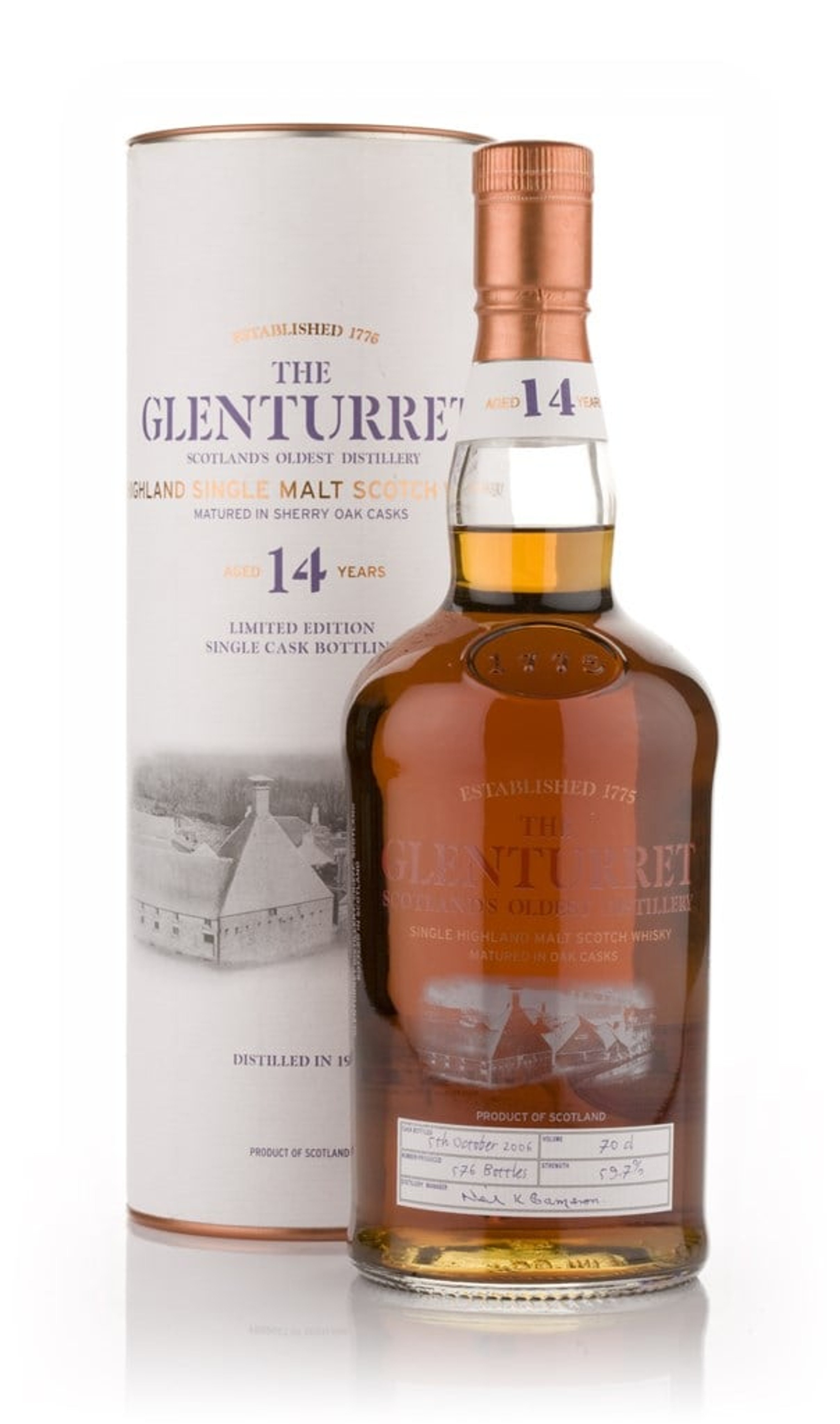 Glenturret 14 Year Old 1992 70cl