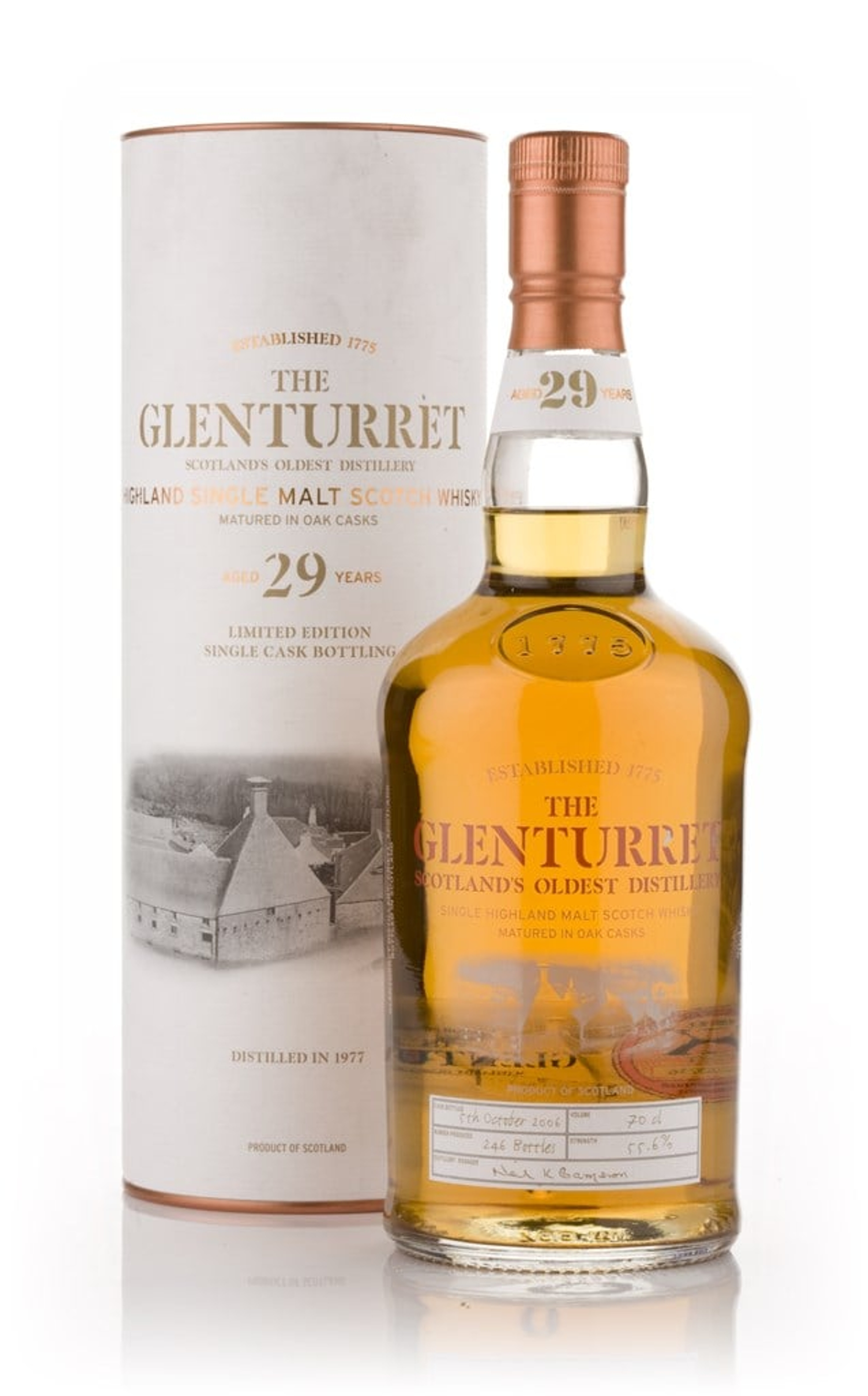 Glenturret 29 Year Old 1977 70cl