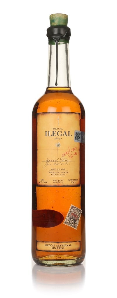 Ilegal Añejo 70cl