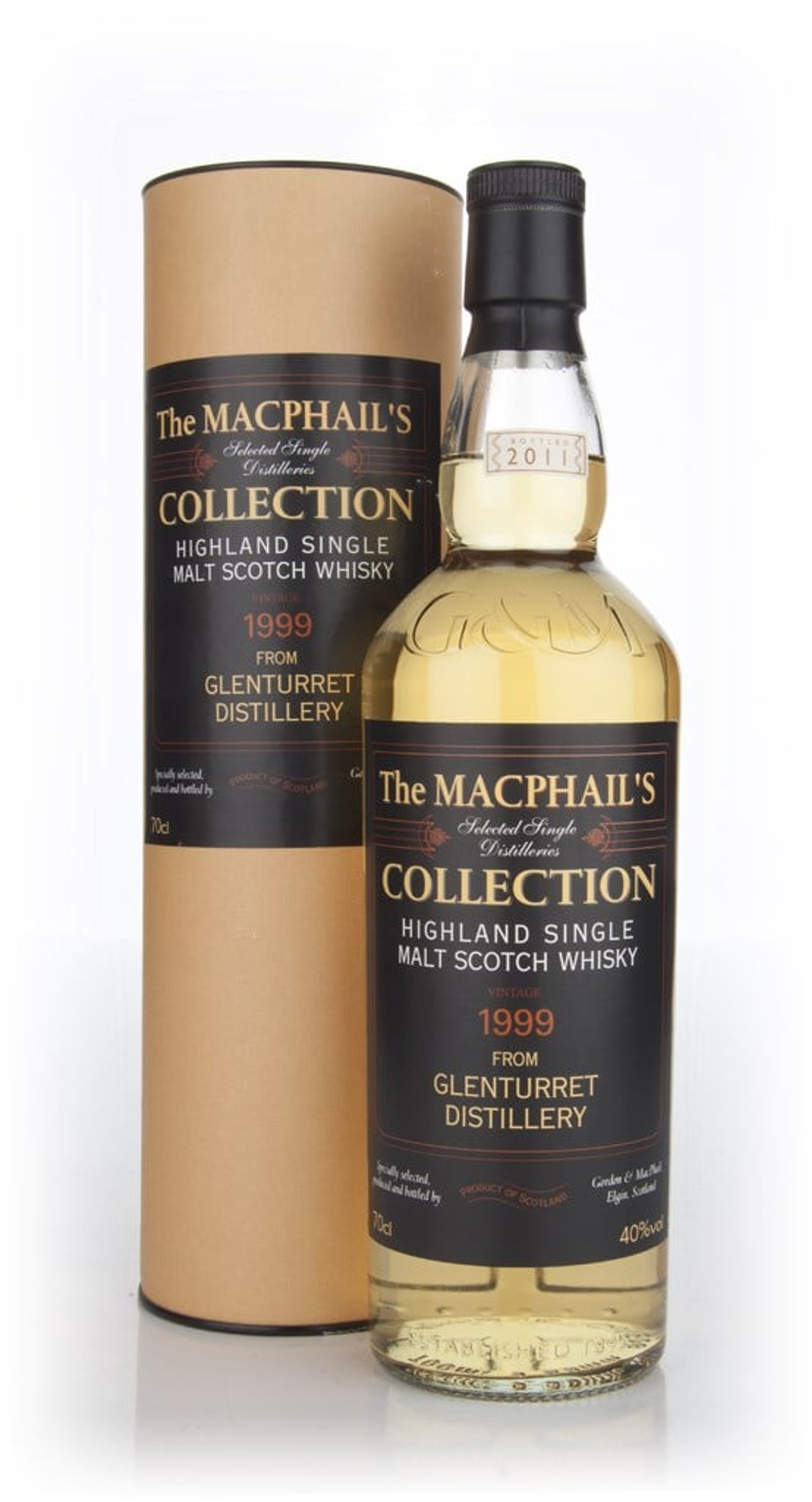 Glenturret 1999 - The MacPhail's Collection (Gordon & MacPhail) 70cl