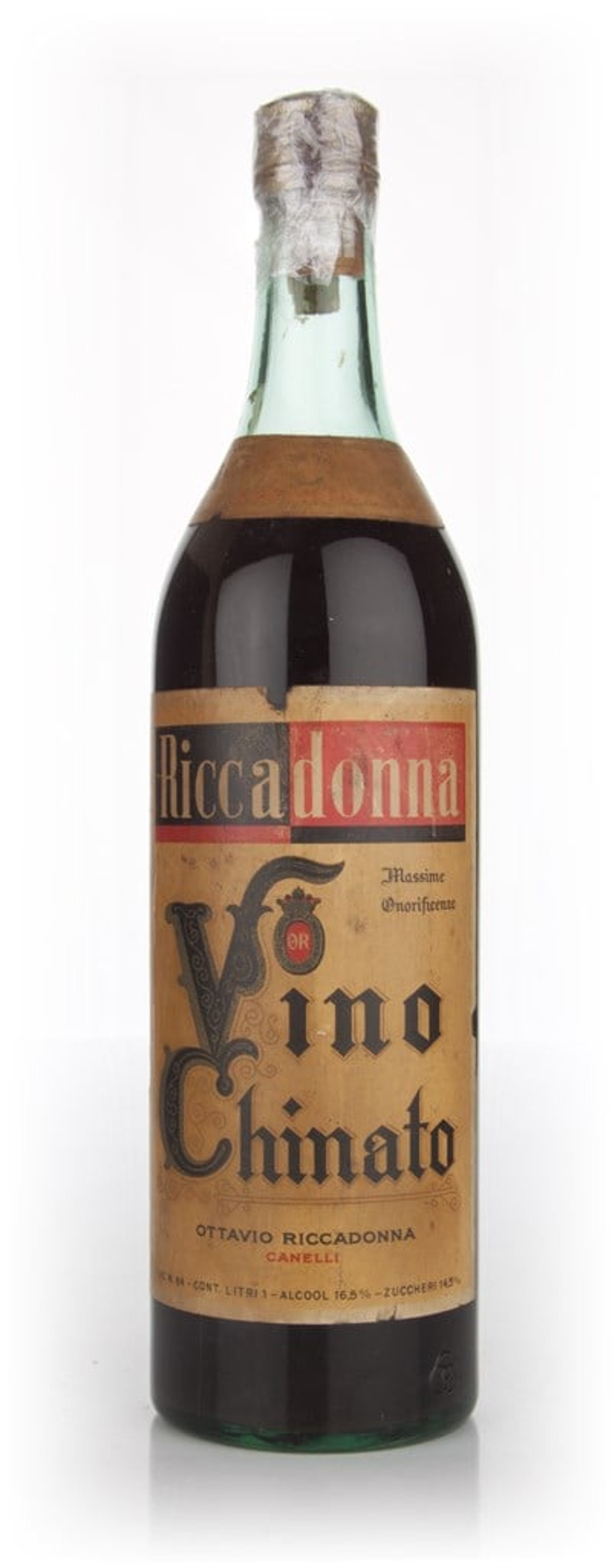 Riccadonna Vino Chinato - 1960s 100cl