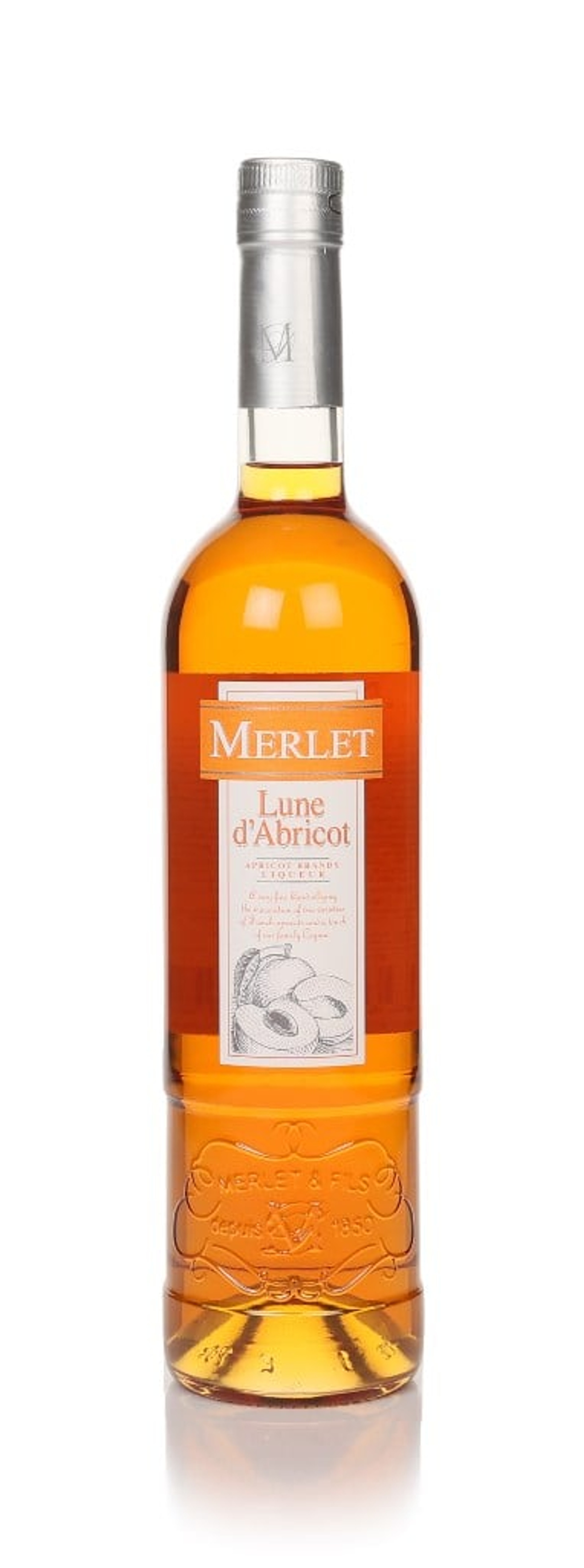 Merlet Lune d'Abricot (Apricot Brandy) 70cl
