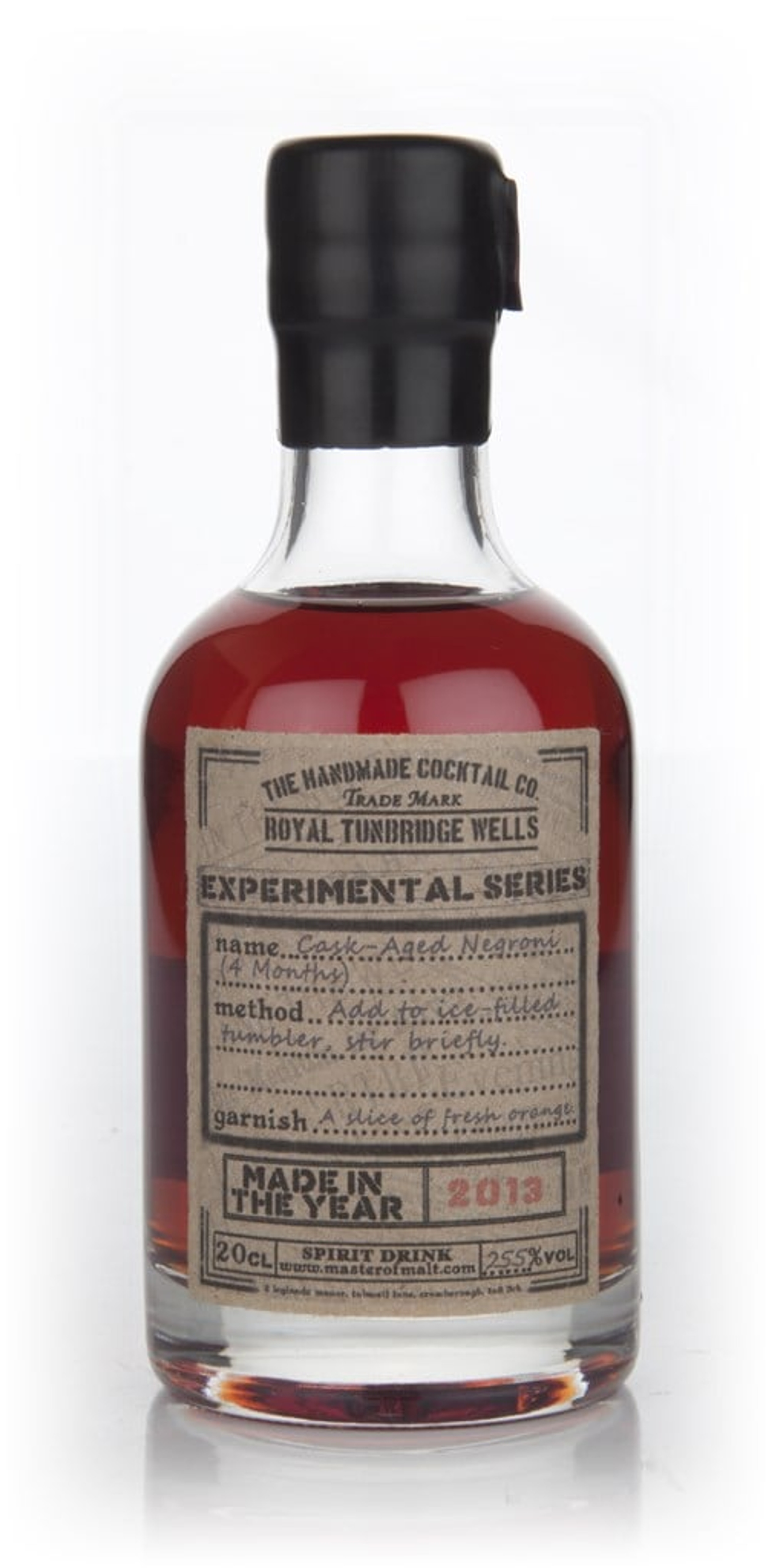 Cask-Aged Negroni (4 Months) 20cl