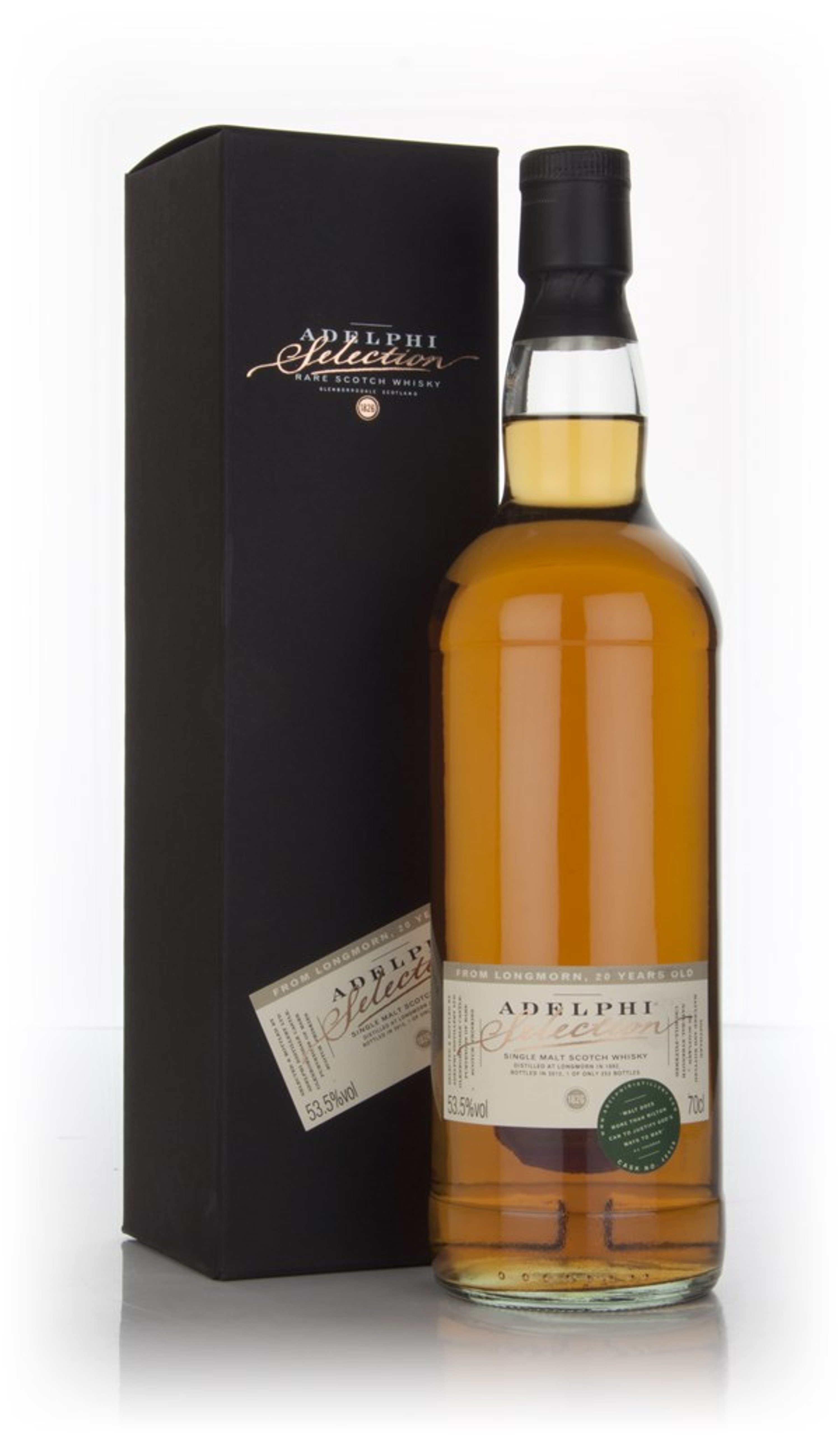Longmorn 20 Year Old 1992 (cask 48438) (Adelphi) 70cl