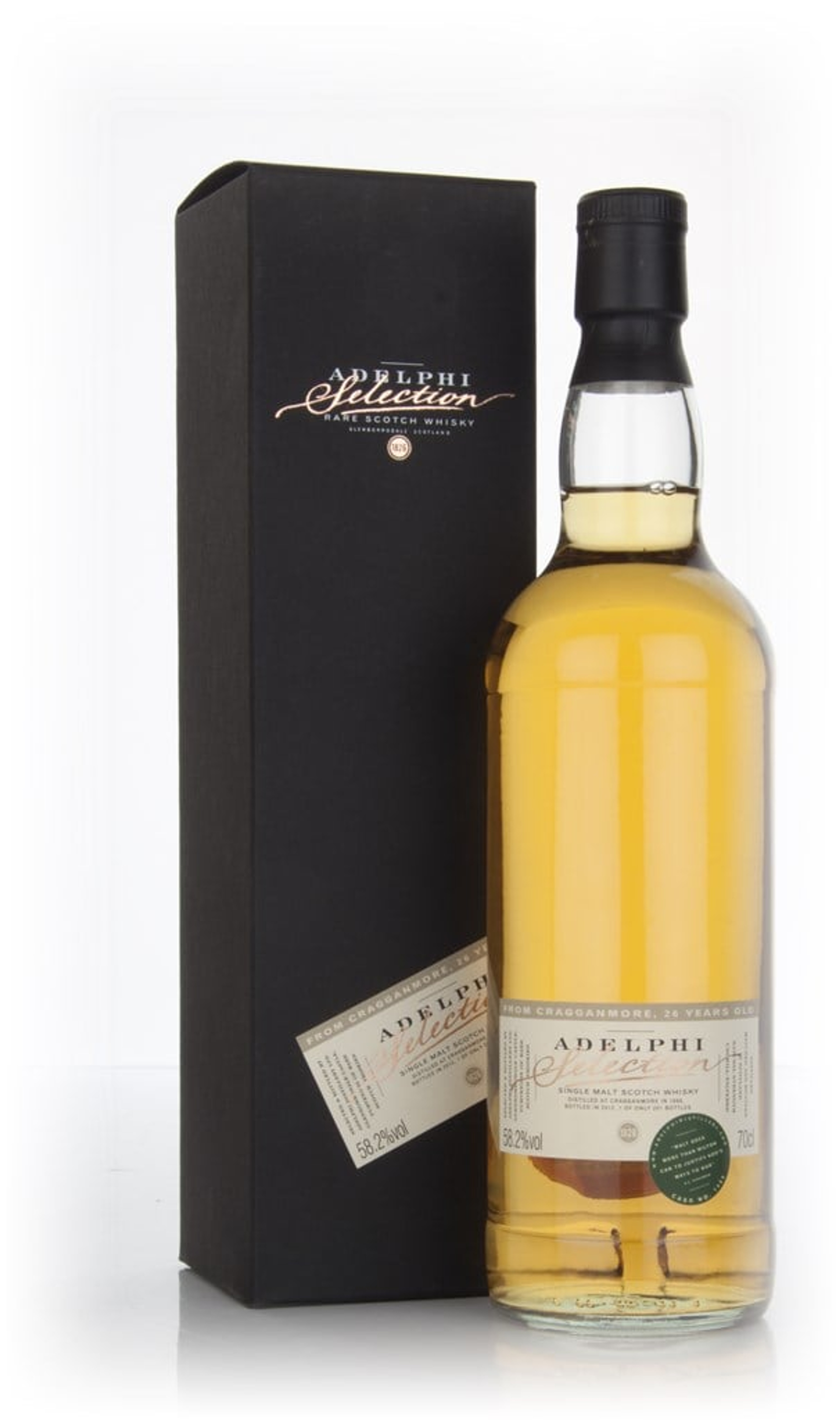 Cragganmore 26 Year Old 1986 (cask 1489) (Adelphi) 70cl