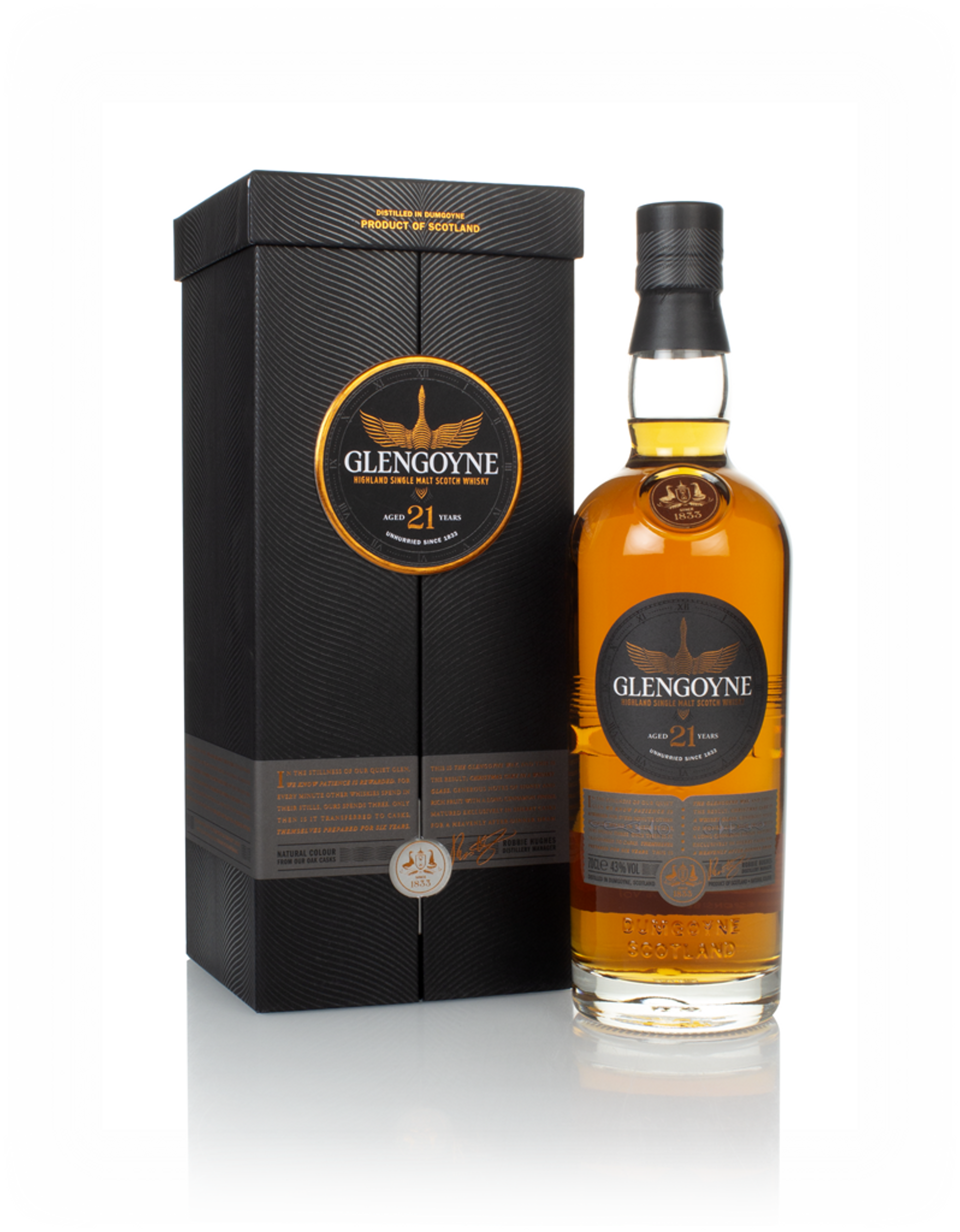 Glengoyne 21 Year Old 70cl Whisky | Master Of Malt