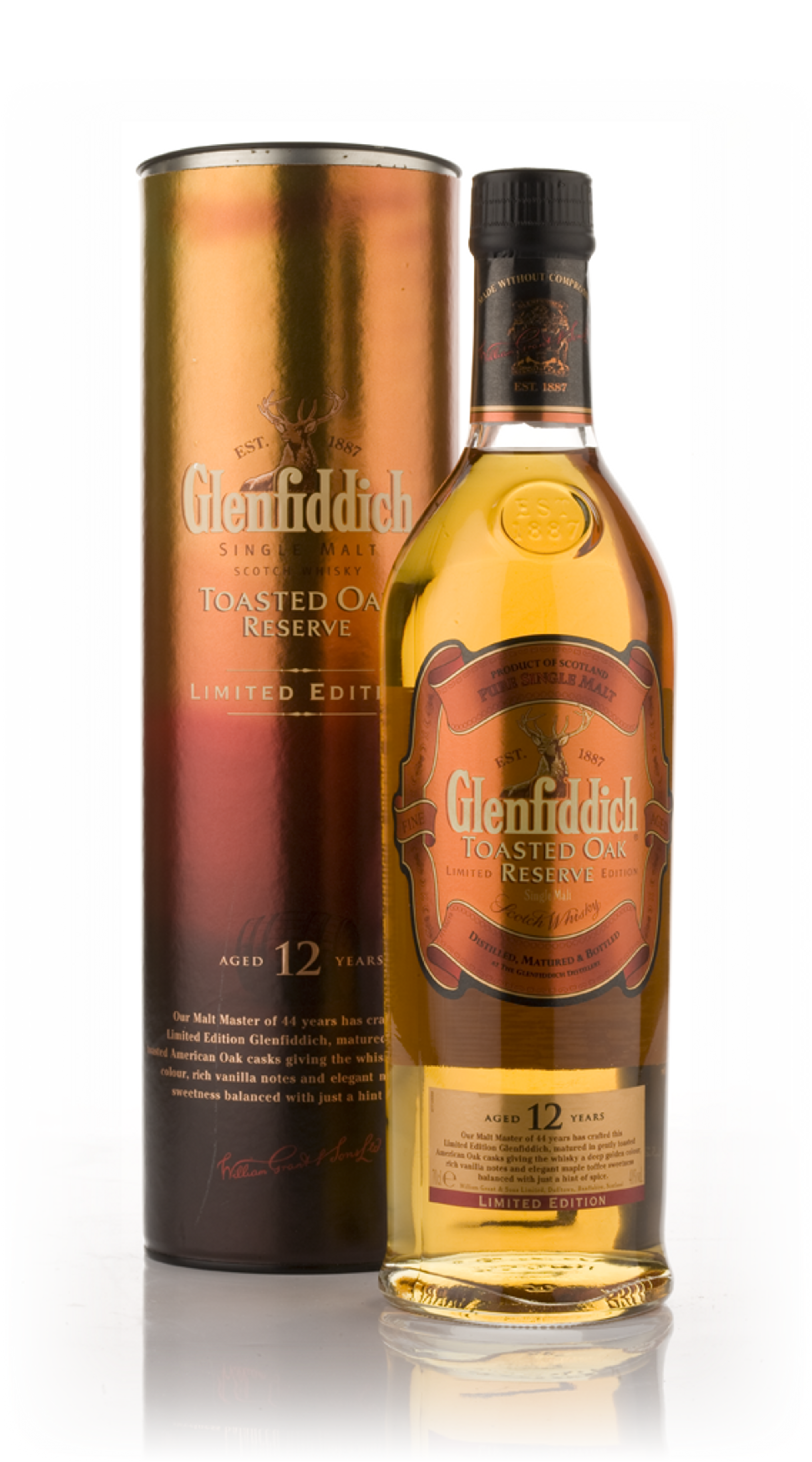 Glenfiddich 14 Year Old - Rich Oak 70cl Whisky | Master Of Malt