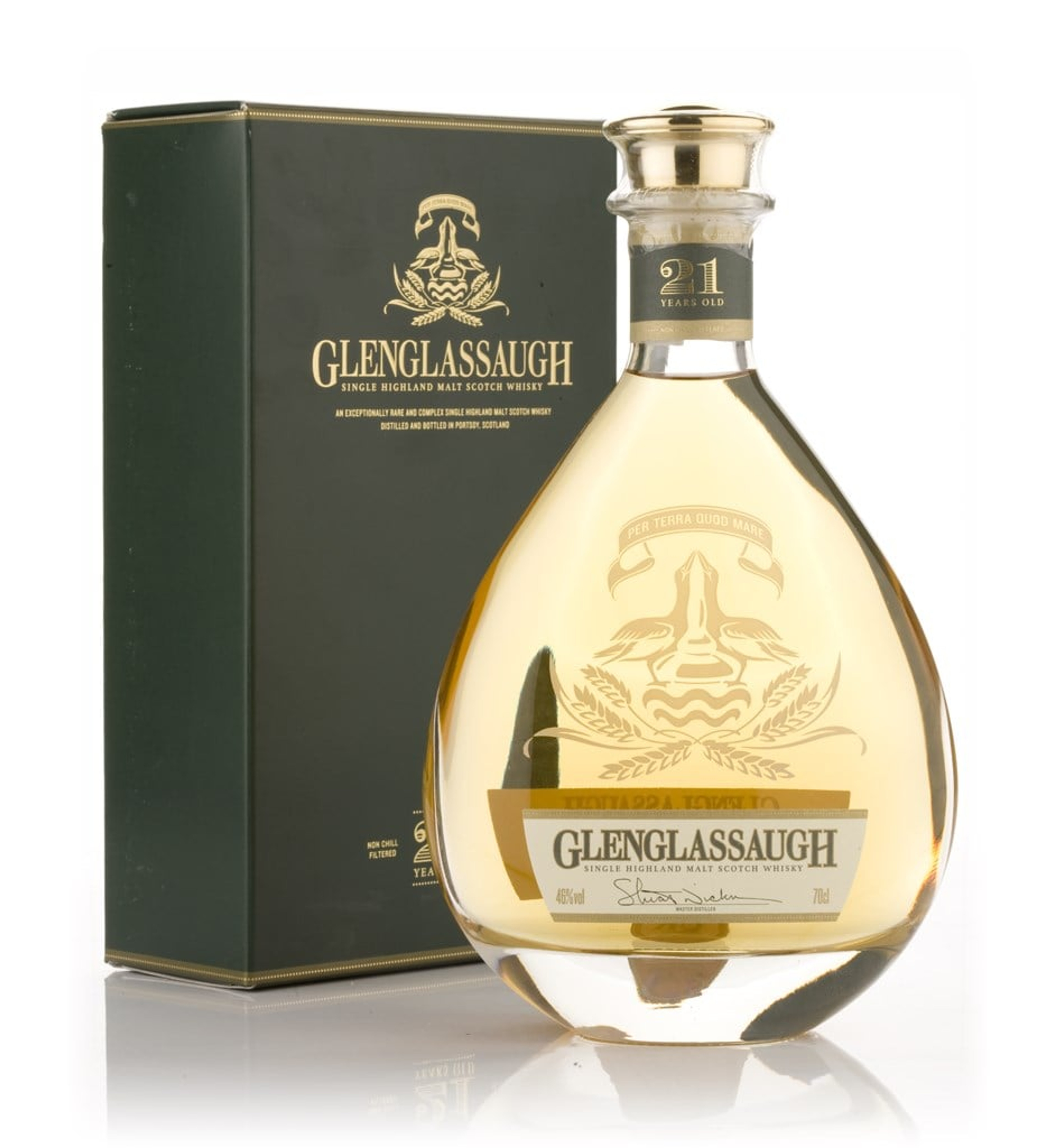 Glenglassaugh 21 Year Old Decanter 70cl