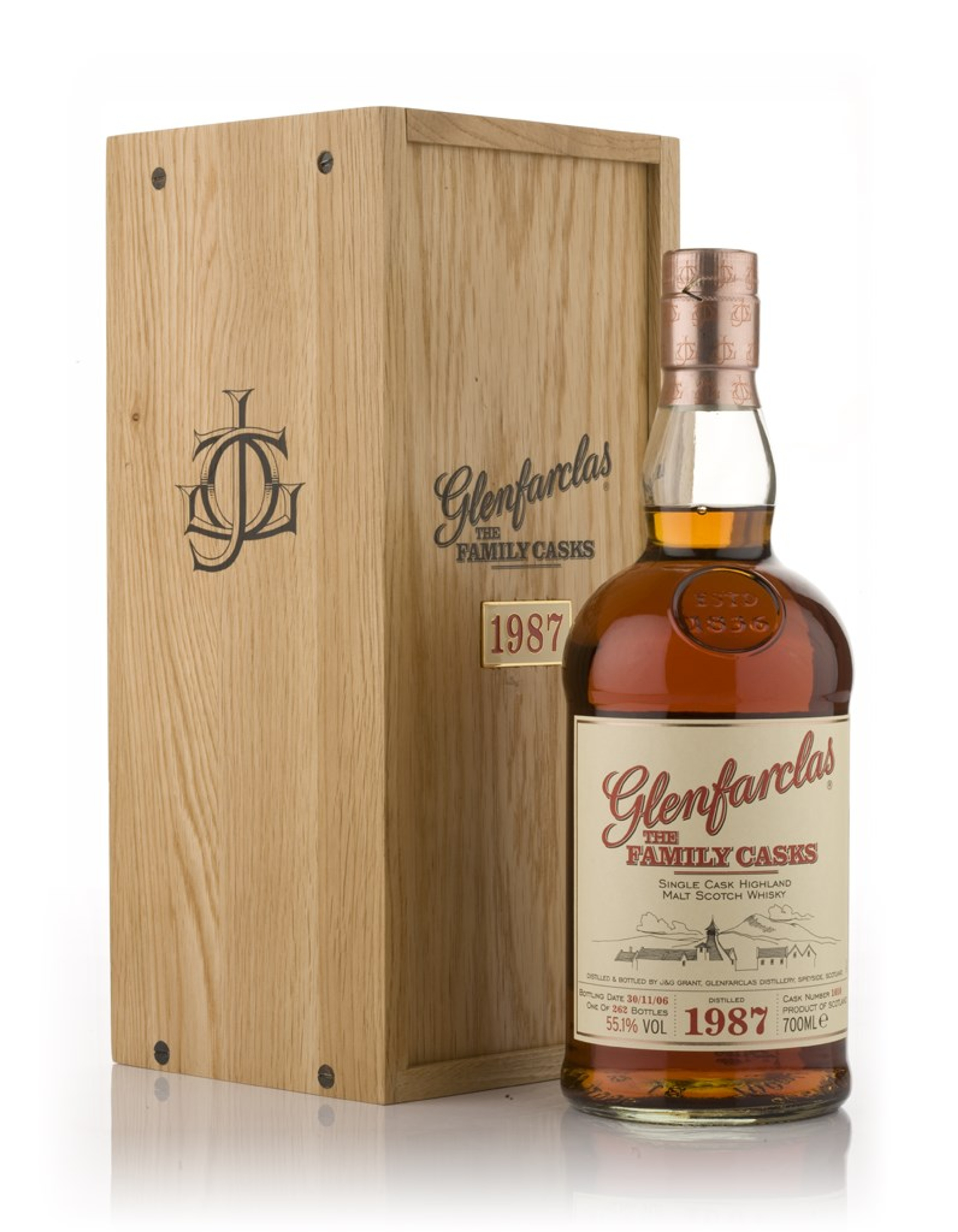 Glenfarclas 1987 Family Cask 70cl