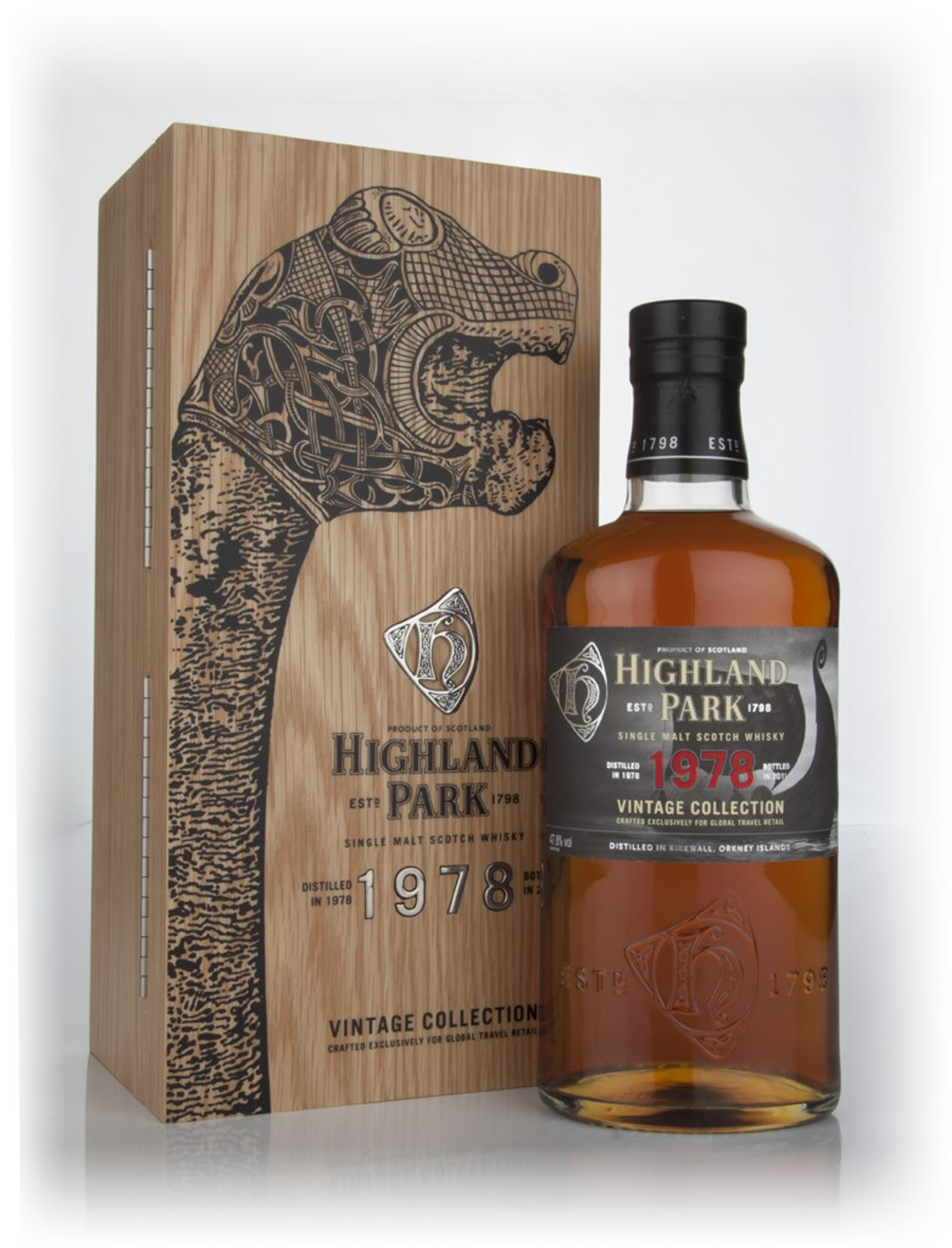 Highland Park 1978 (bottled 2011) - Vintage Collection 70cl