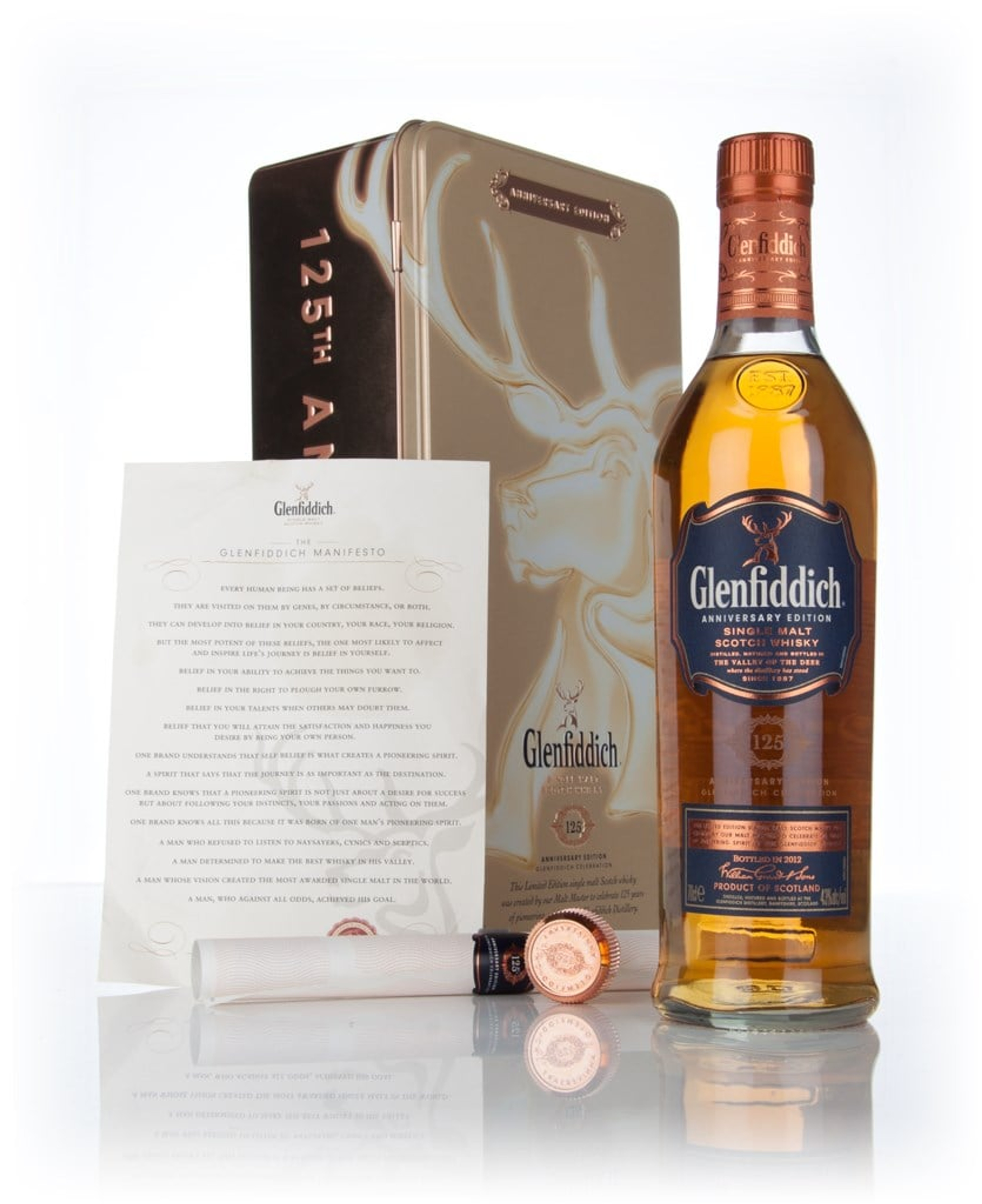 Glenfiddich 125th Anniversary Edition 70cl