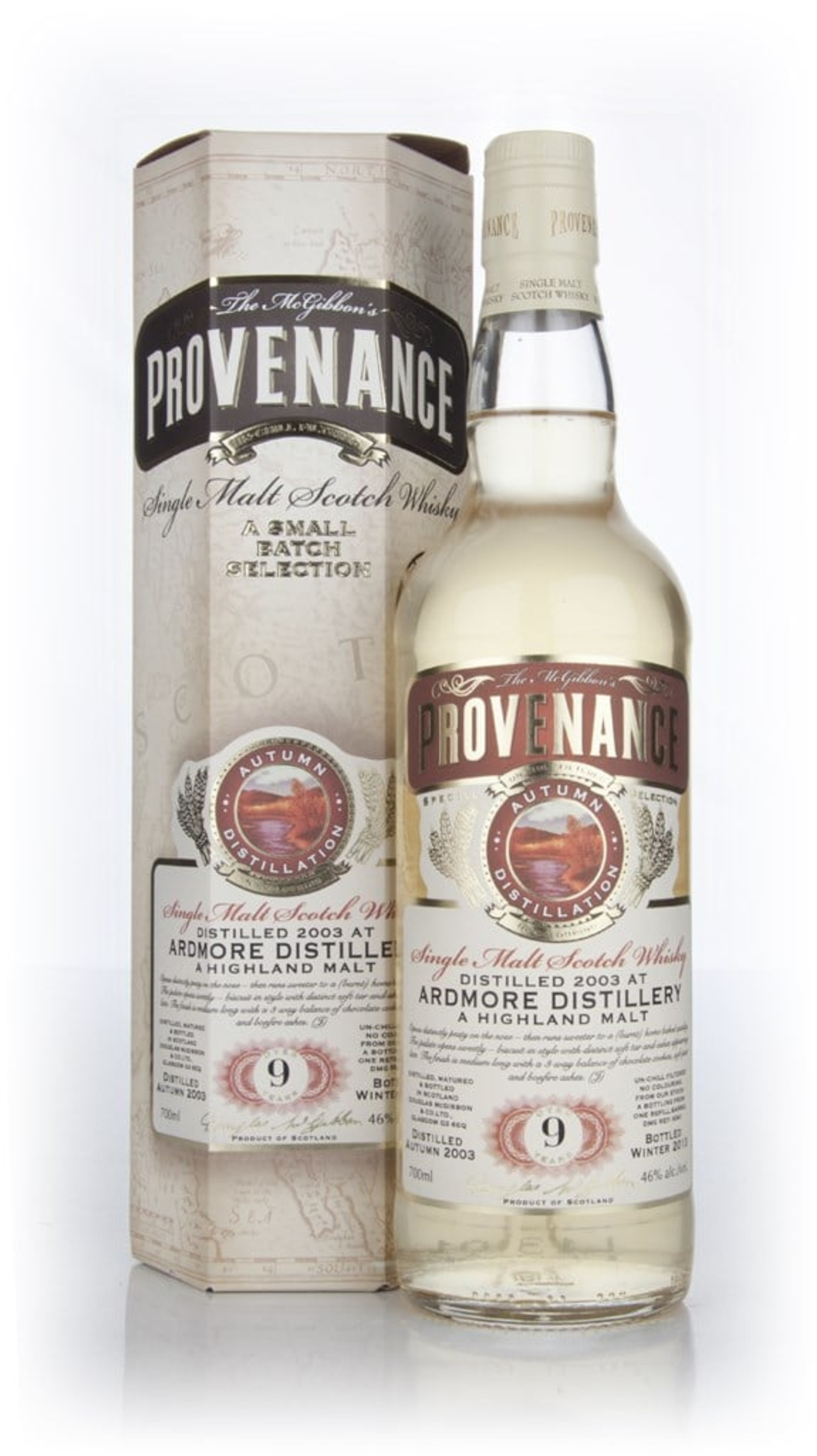 Ardmore 9 Year Old 2003 (cask 9341) - Provenance (Douglas Laing) 70cl