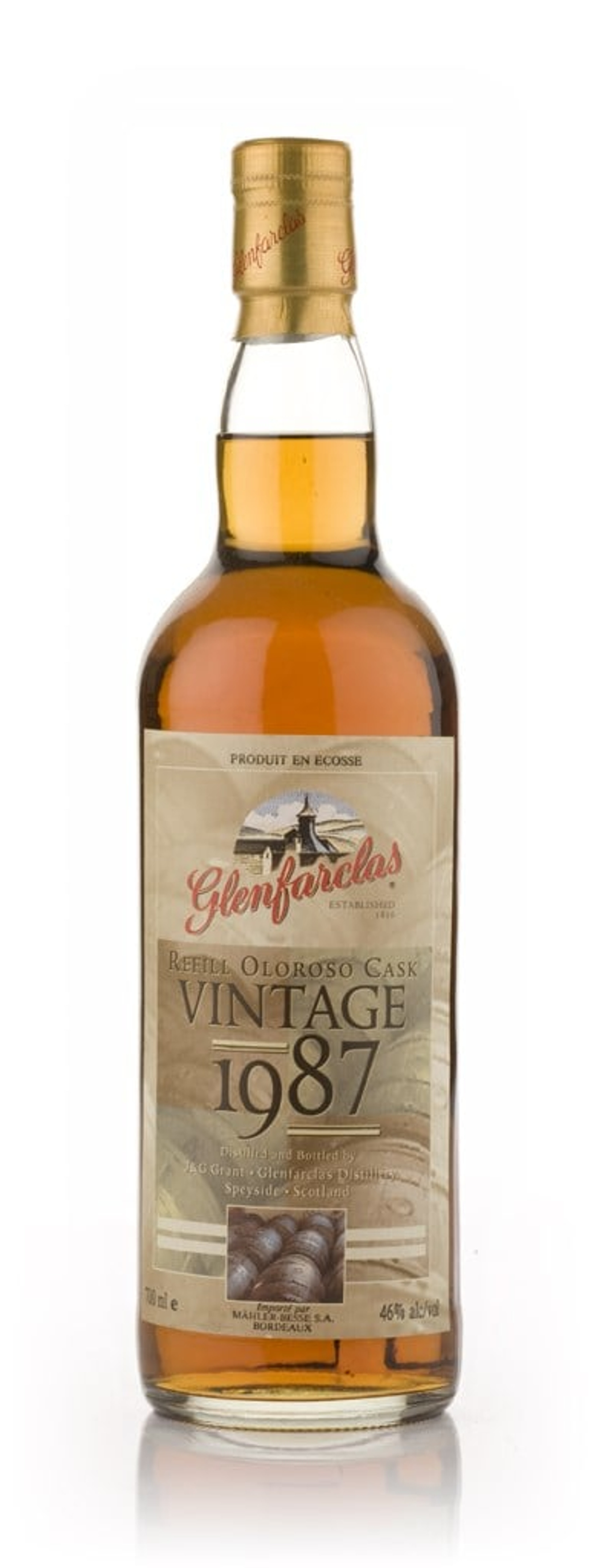 Glenfarclas 1987 Single Oloroso Cask 70cl