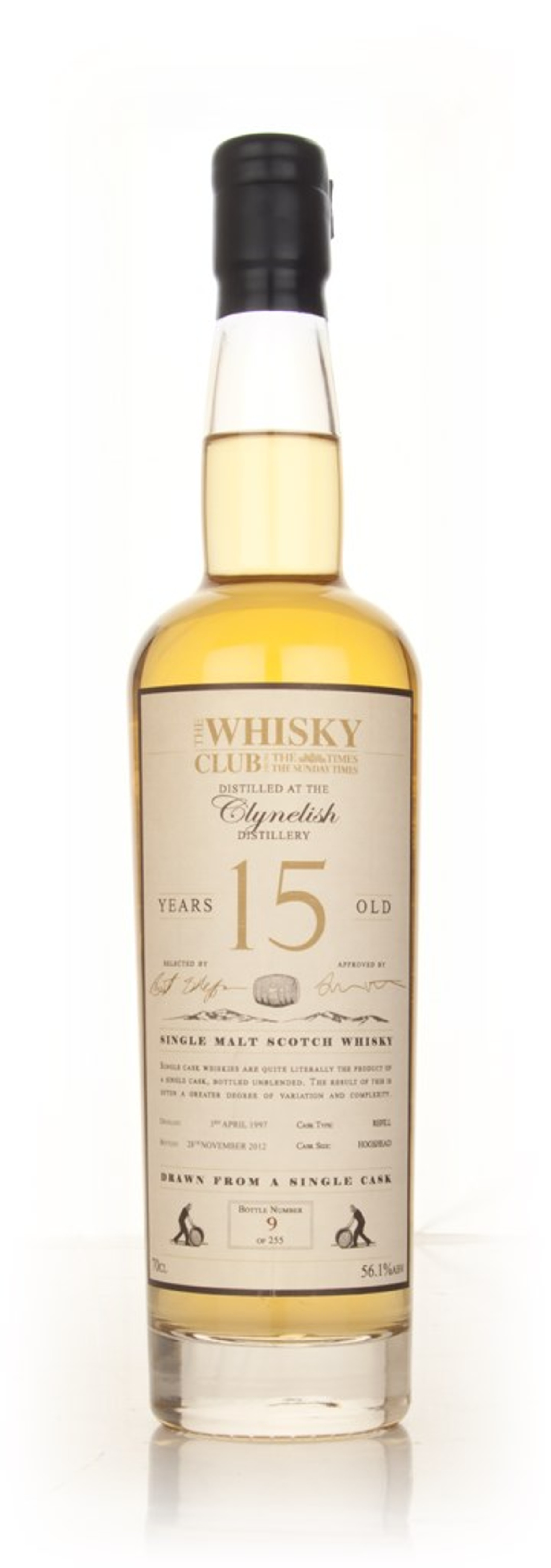 Clynelish 15 Year Old 1997 (The Whisky Club) 70cl