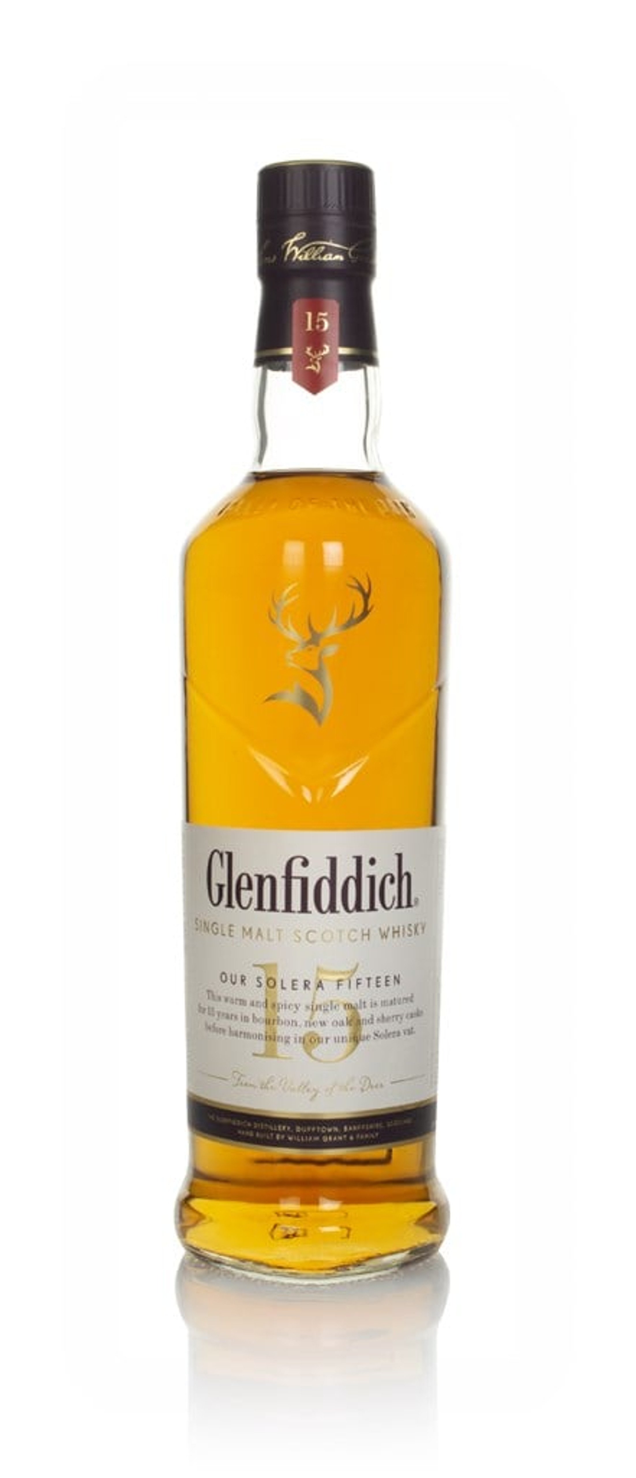 Glenfiddich 15 Year Old Solera 70cl