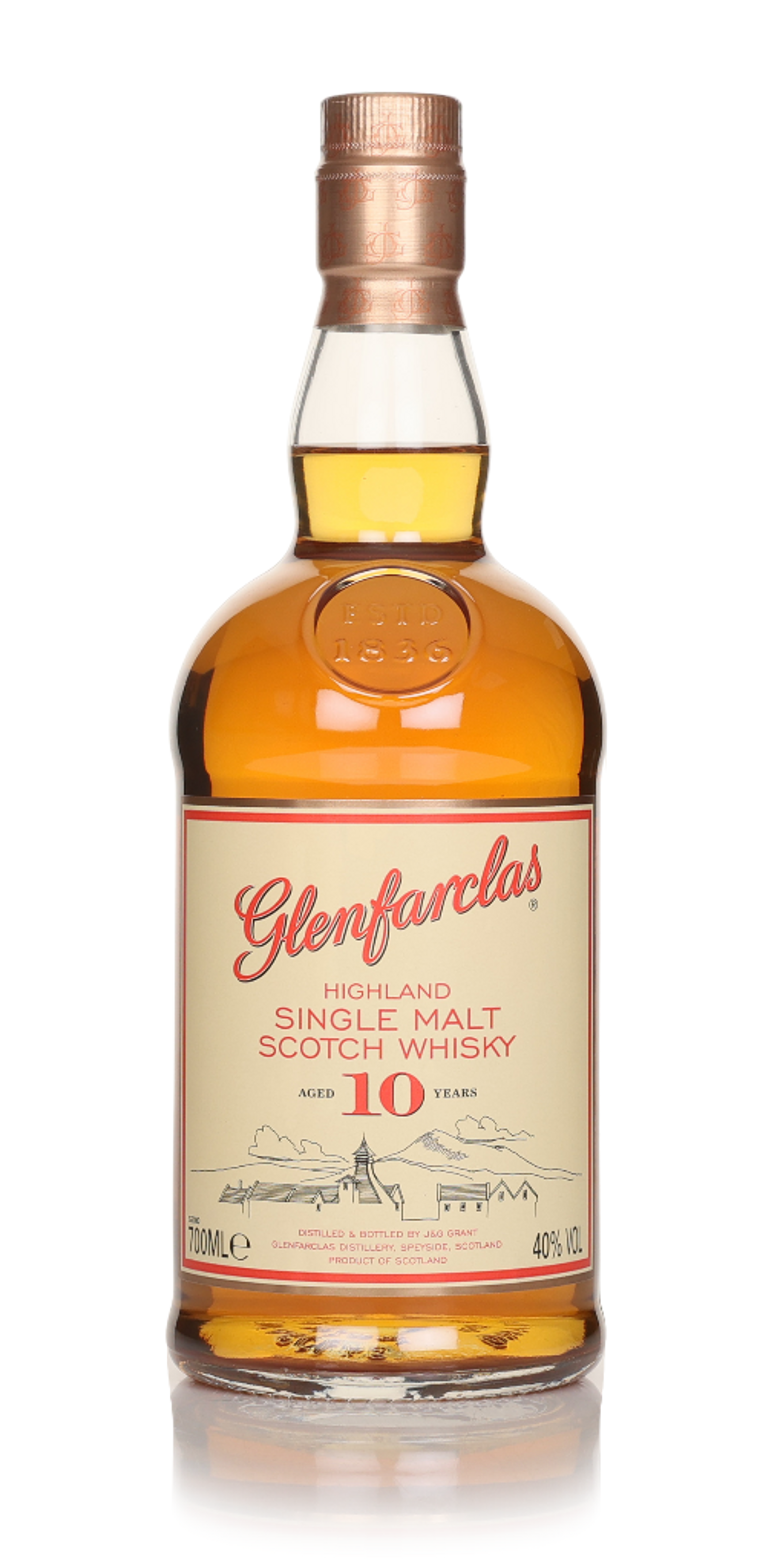 Glenfarclas 17 Year Old 70cl Whisky | Master Of Malt