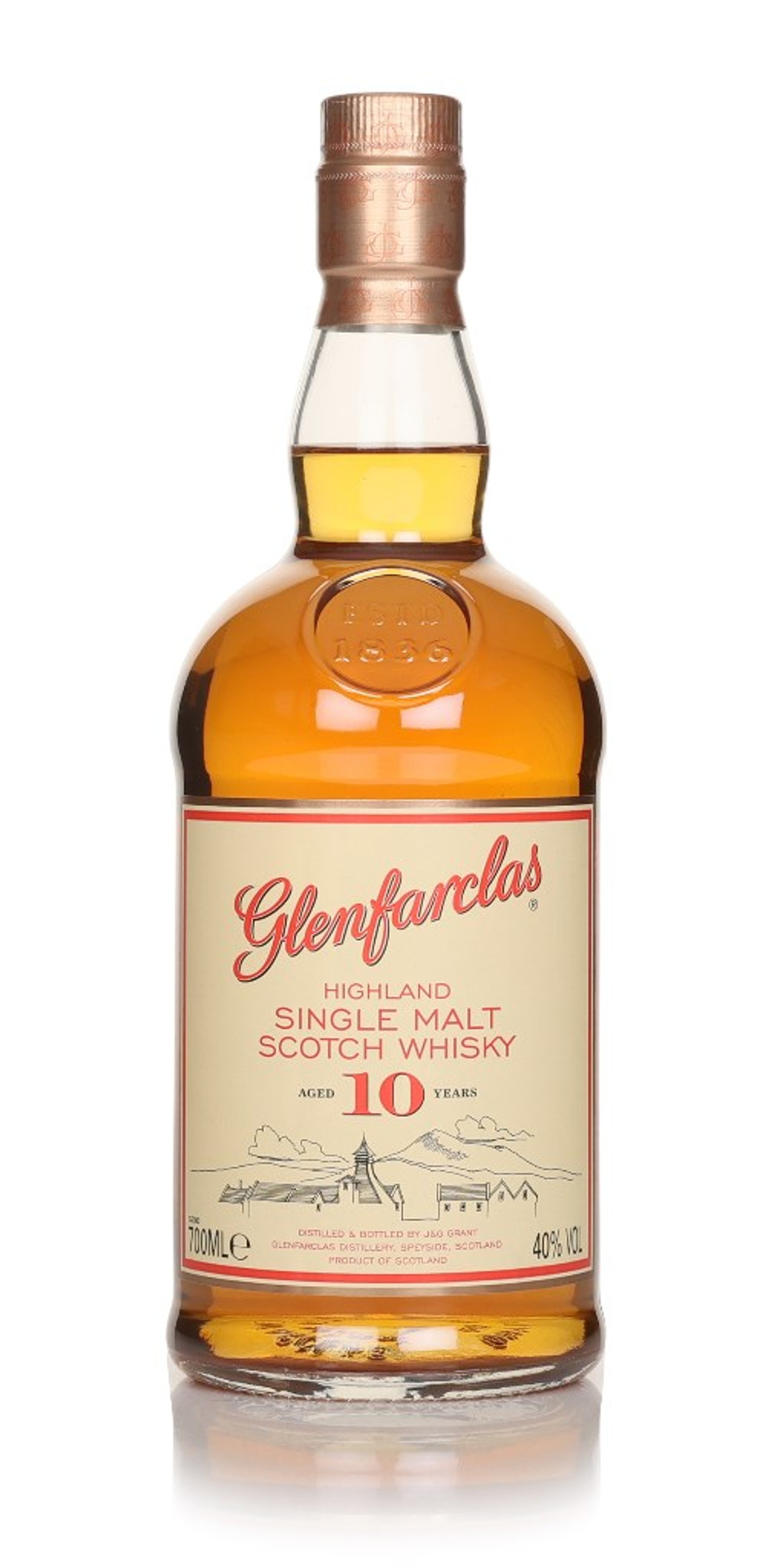 Glenfarclas 10 Year Old 70cl
