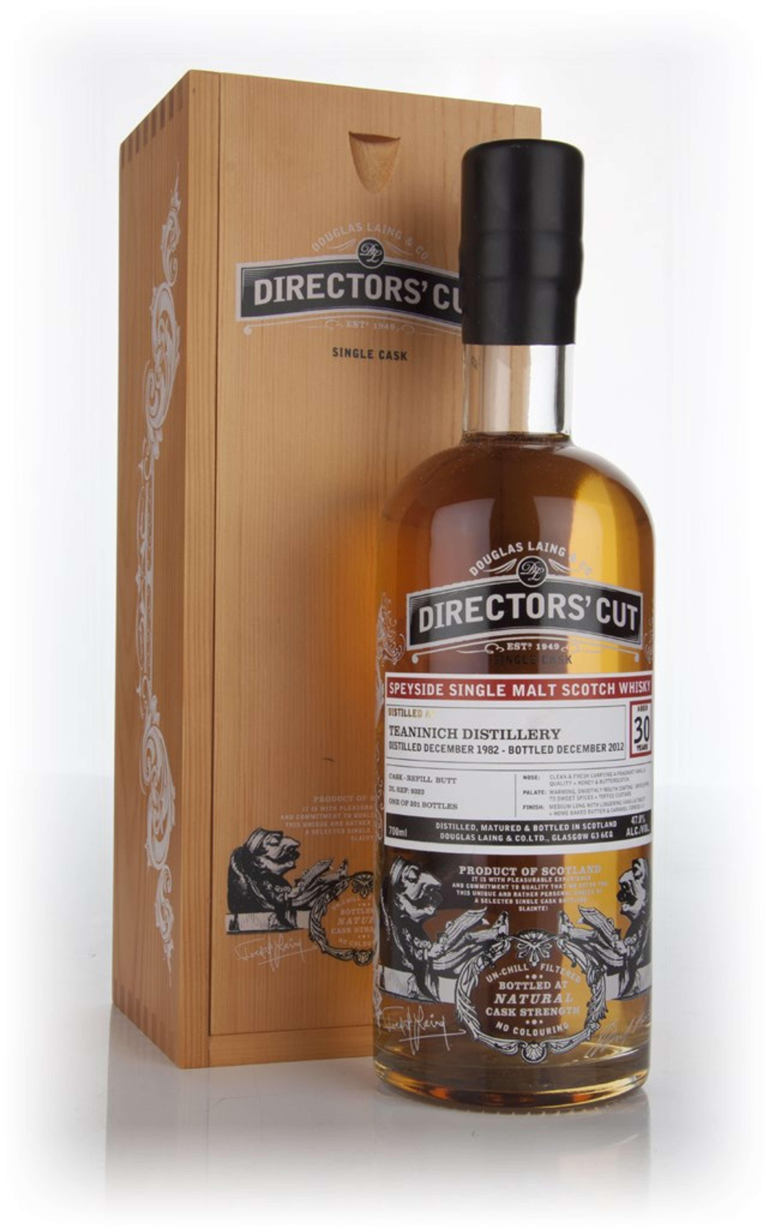 Teaninich 30 Year Old 1982 (cask 9323) - Directors' Cut (Douglas Laing) 70cl