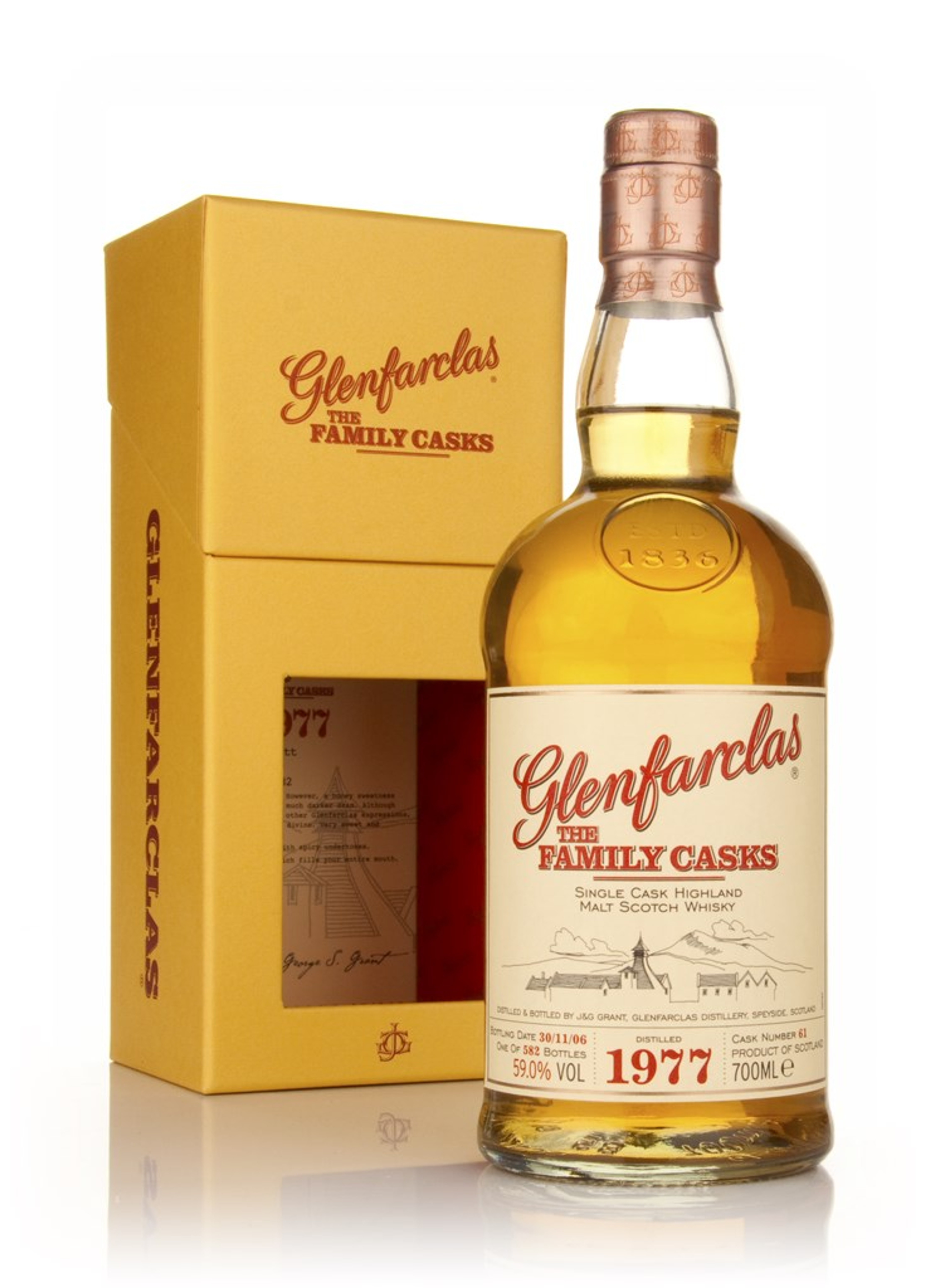Glenfarclas 1977 Family Cask 70cl