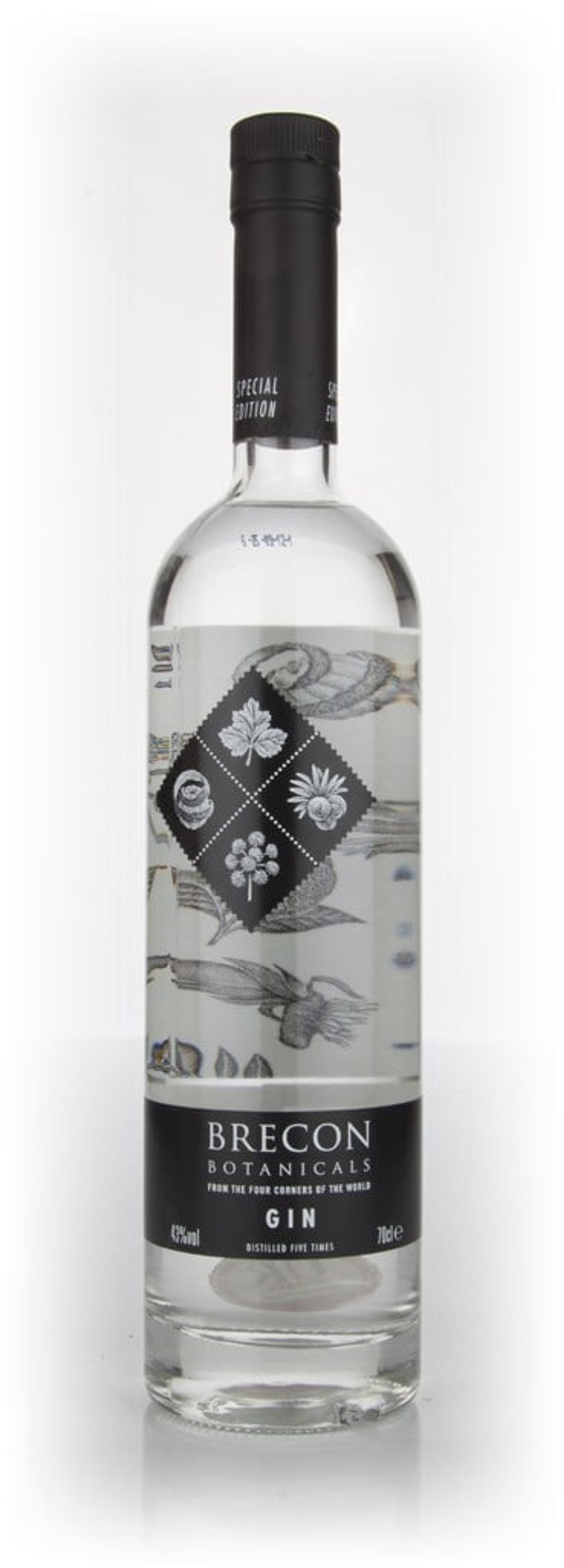 Brecon Botanicals Gin 70cl
