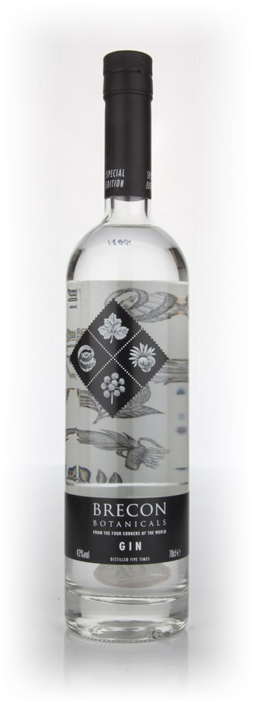 Brecon Botanicals Gin 70cl