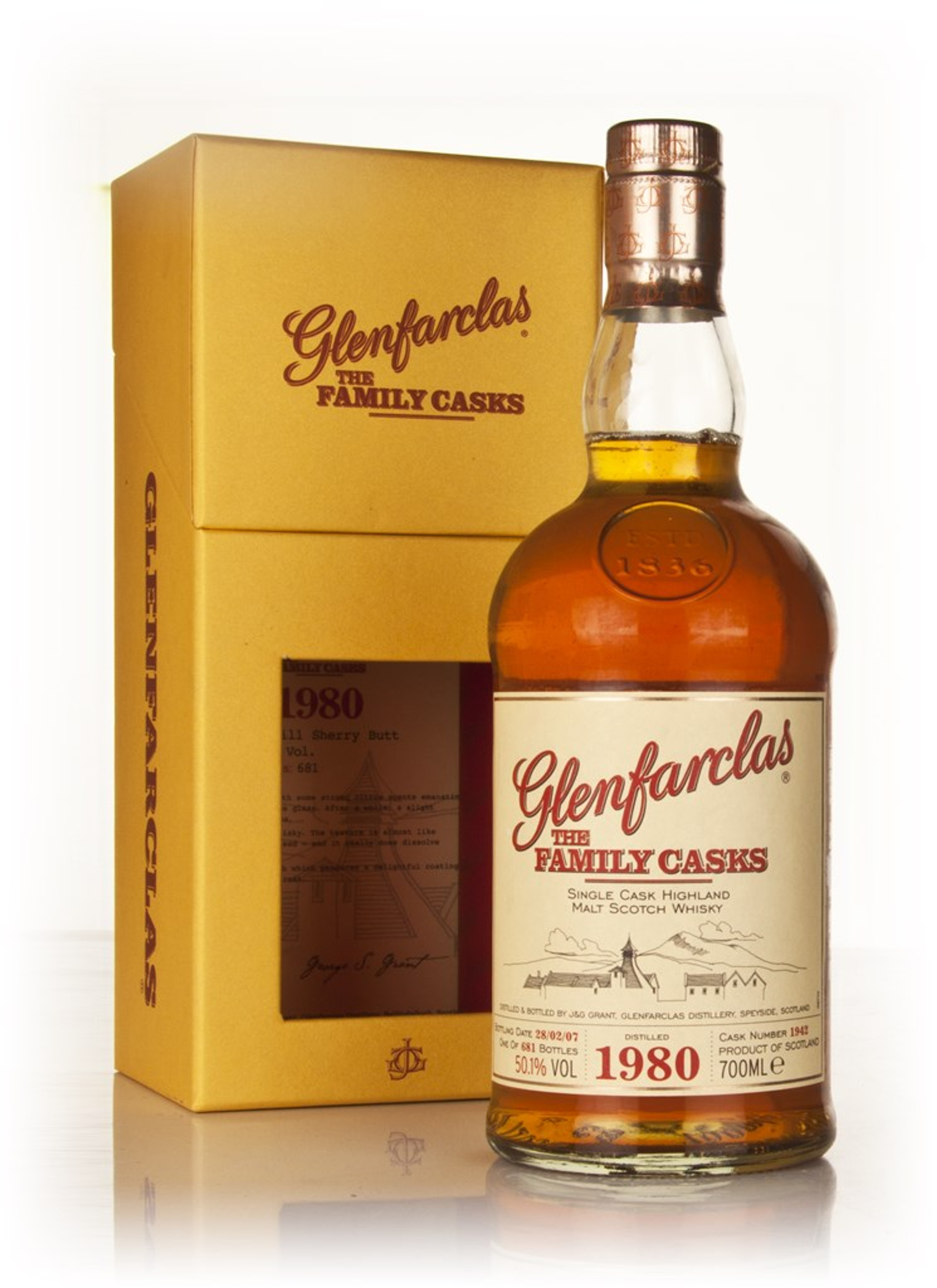 Glenfarclas 1980 Family Cask 70cl