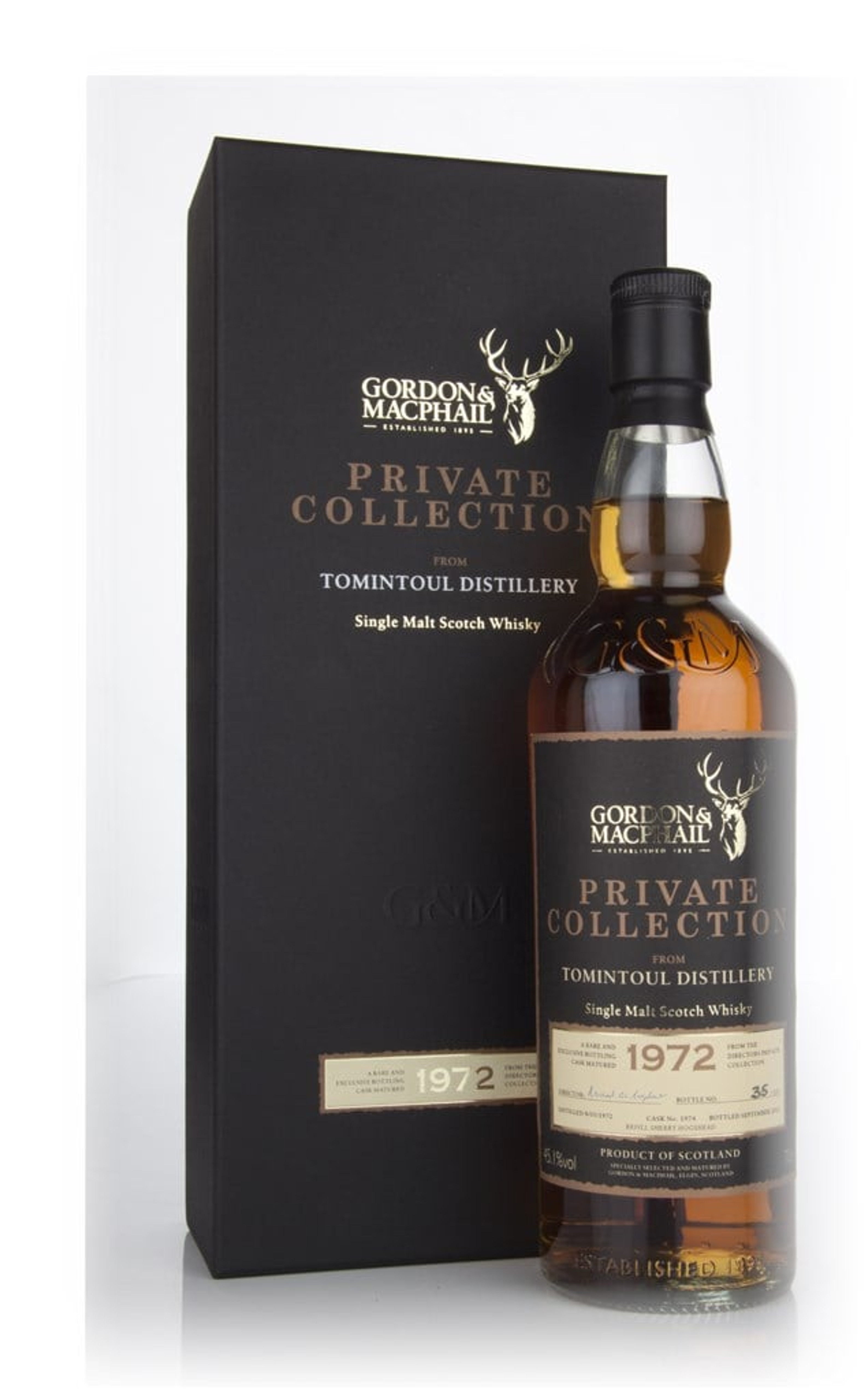 Tomintoul 1972  - Private Collection (Gordon & MacPhail) 70cl